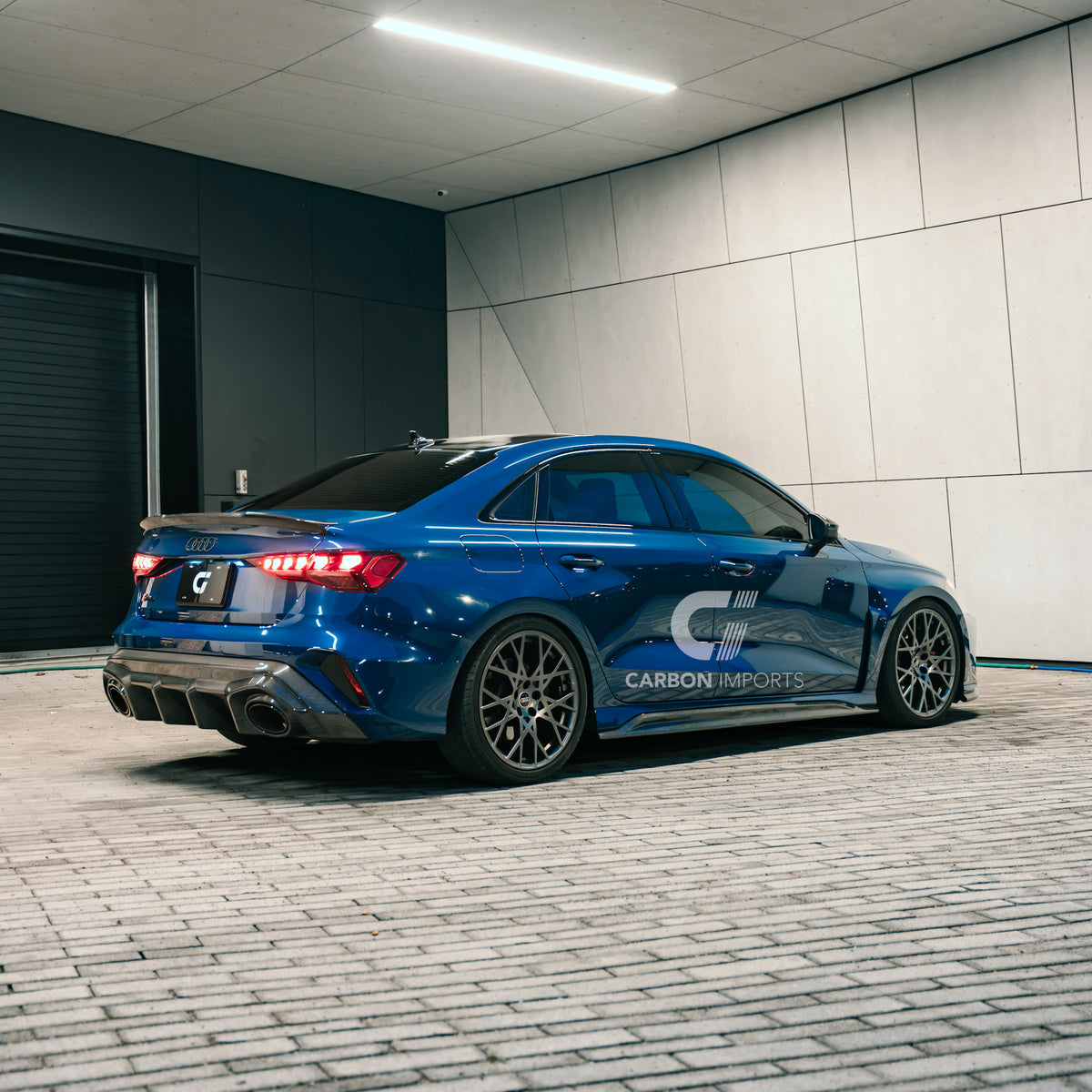 Audi RS3 8Y.5 Carbon Fiber Side Skirts 2025-2026