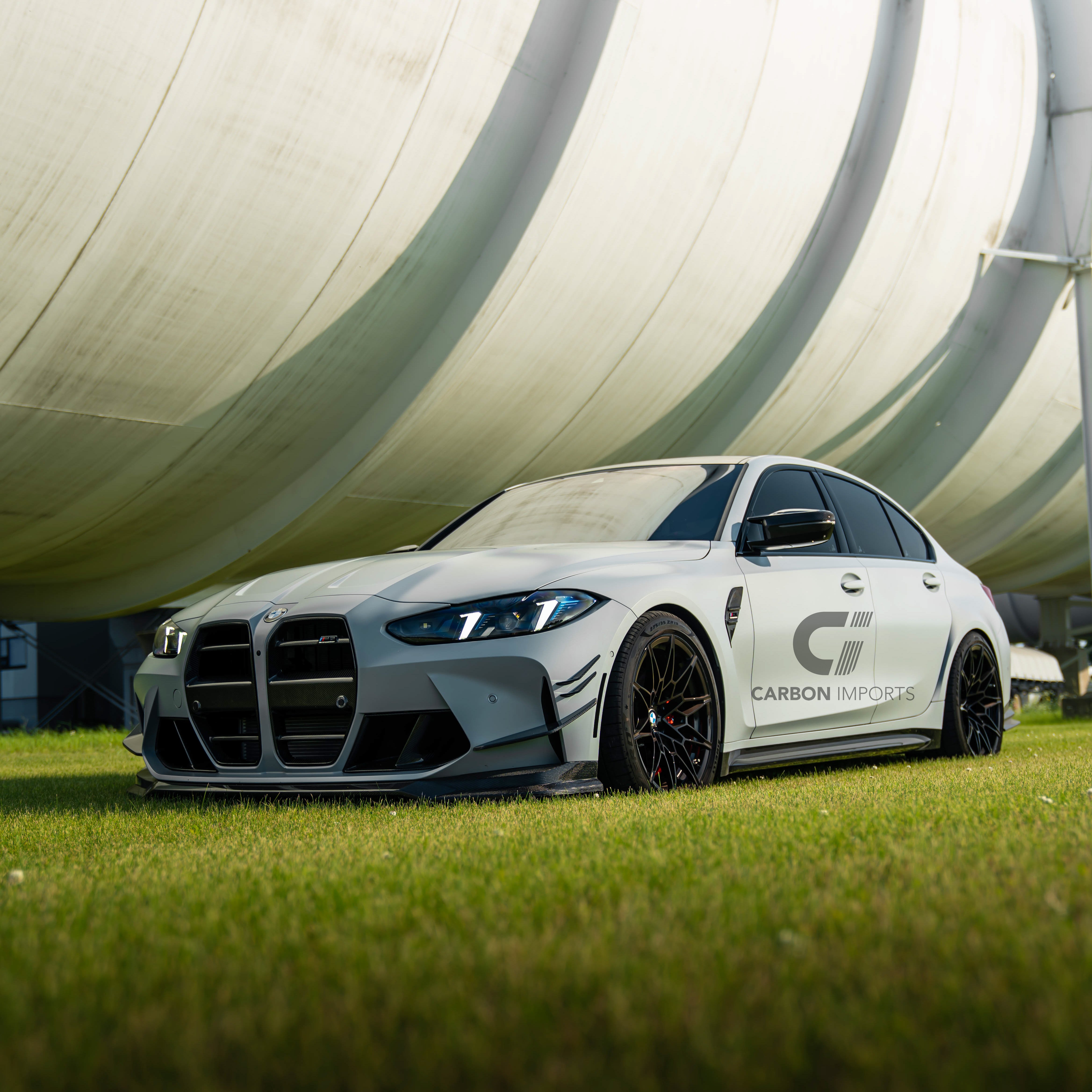 BMW M3/M4 G80/G81/G82/G83 Carbon Fiber Front Lip 2020-2026