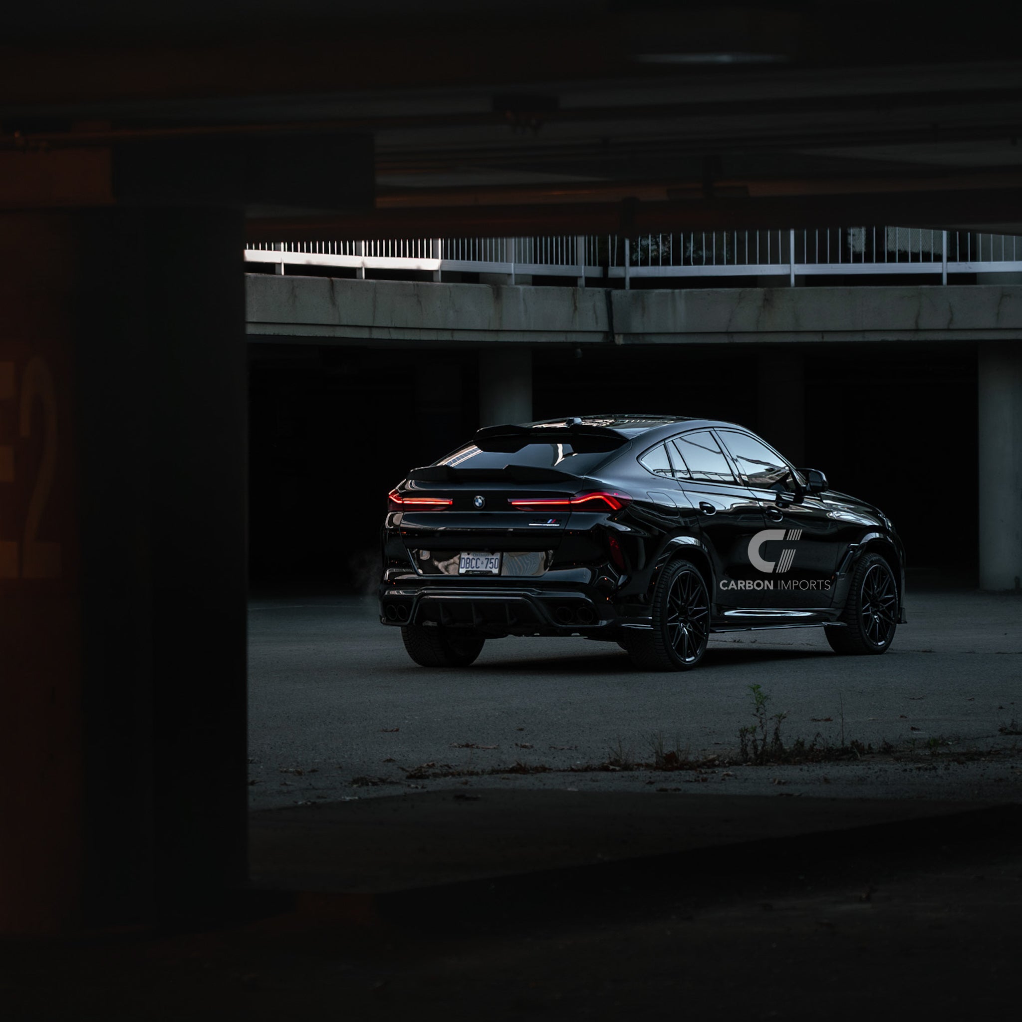 BMW X6M G06 Carbon Fiber Side Skirts 2024-2026