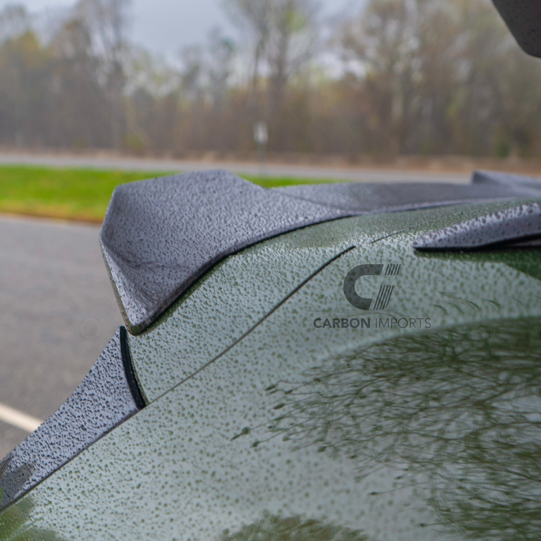 Audi Q5 S-Line/ SQ5 Carbon Fiber Roof Spoiler 2018-2023