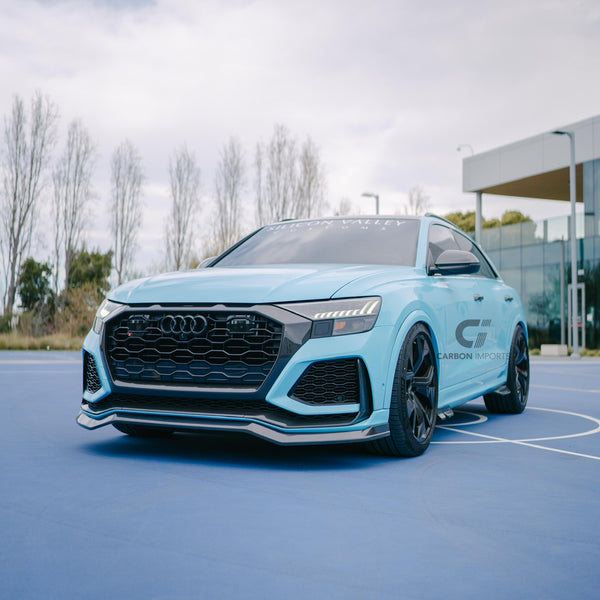 Audi RSQ8 Carbon Fiber Front Lip 2020-2024