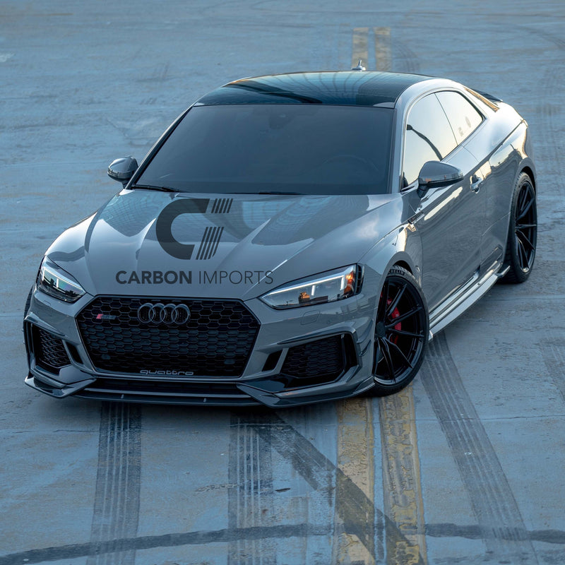 Audi RS5 B9 Carbon Fiber Side Skirts 2017-2019