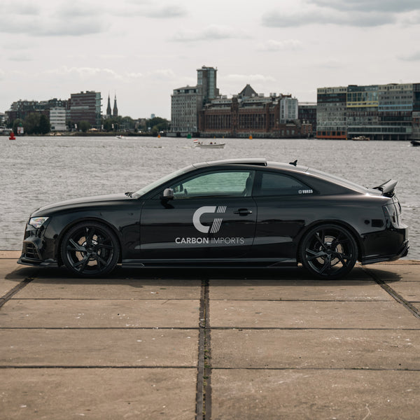 Audi RS5 B8/B8.5 Carbon Fiber Side Skirts 2010-2016