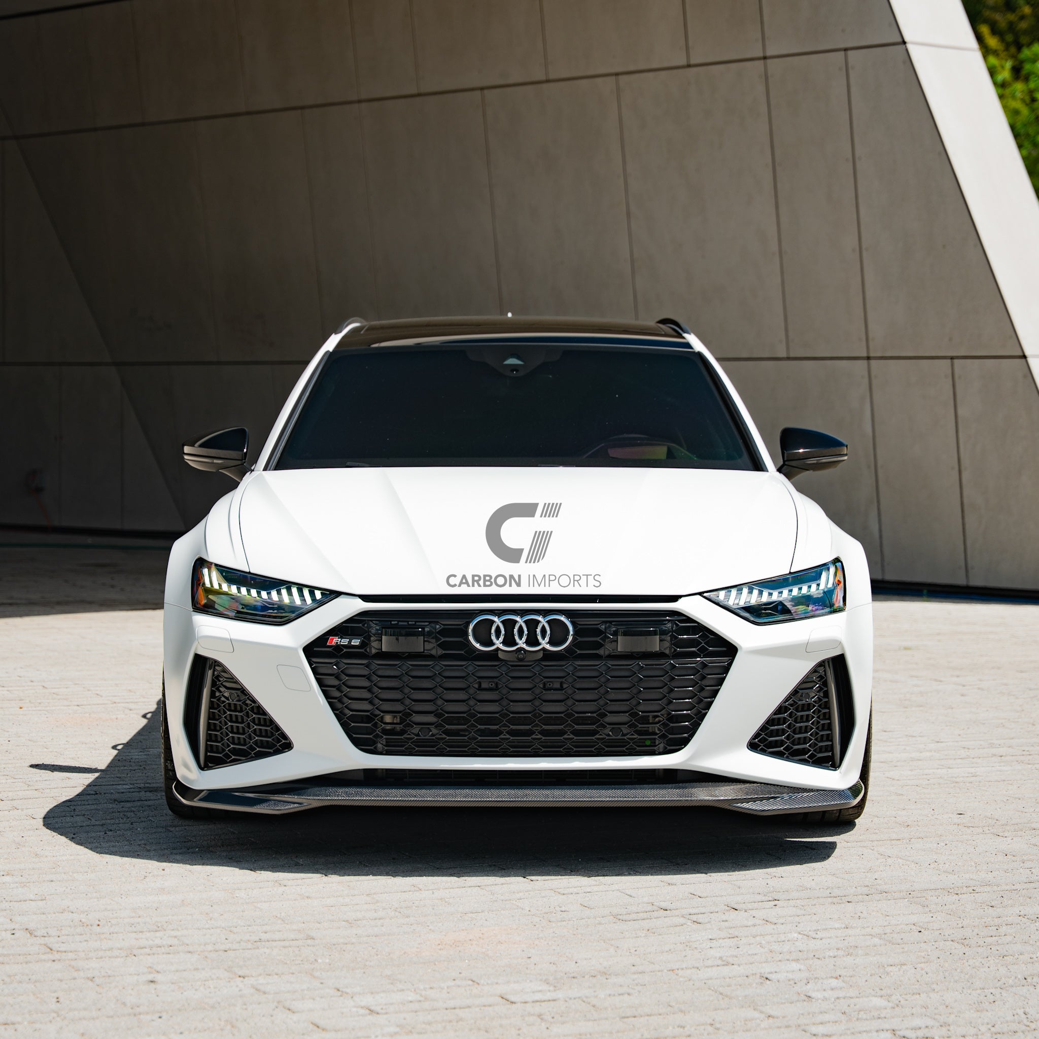 Audi RS6/RS7 C8 Carbon Fiber Front Lip V3 2020-2026