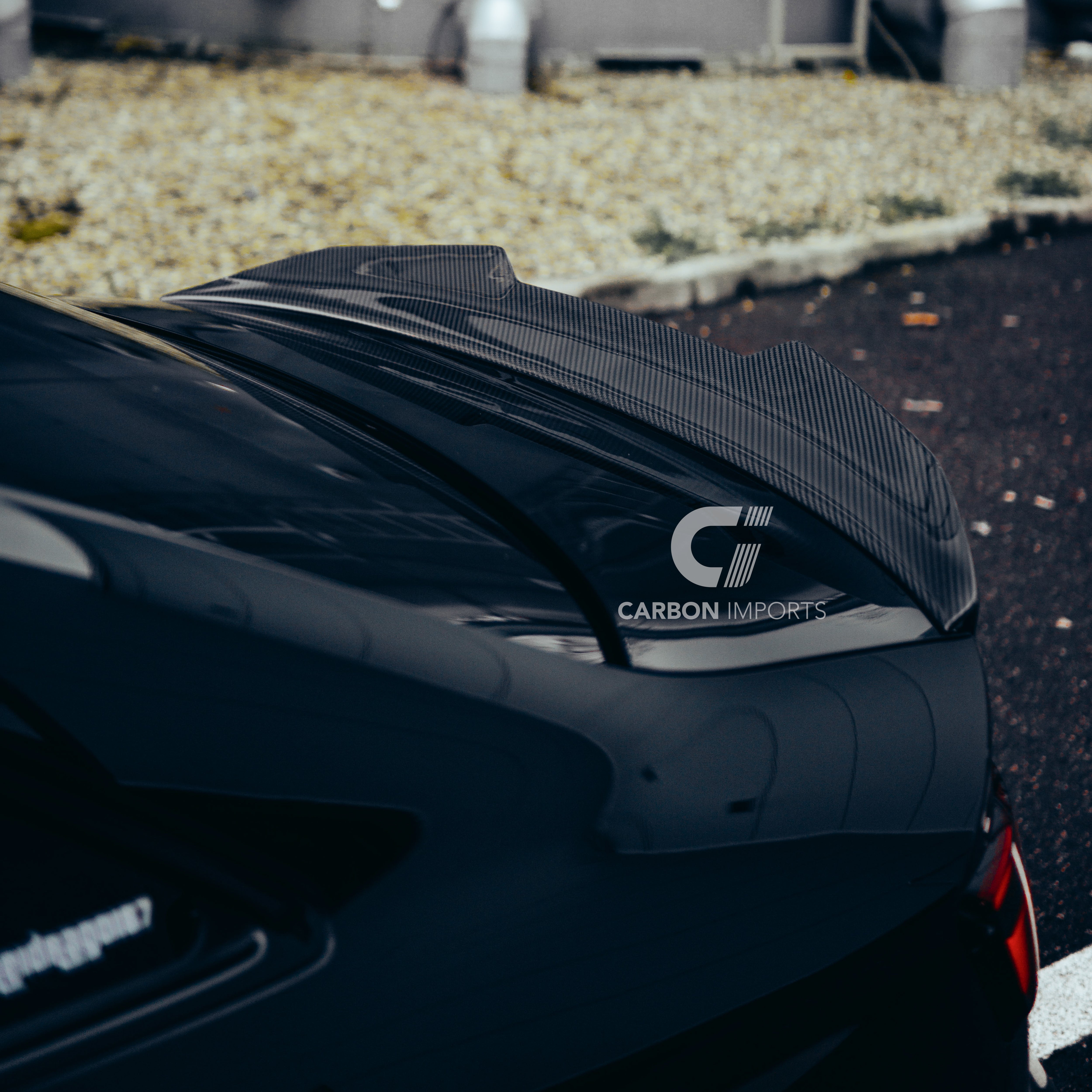 Audi A3/S3/RS3 8V Carbon Fiber Trunk Lip 2015-2020 V4