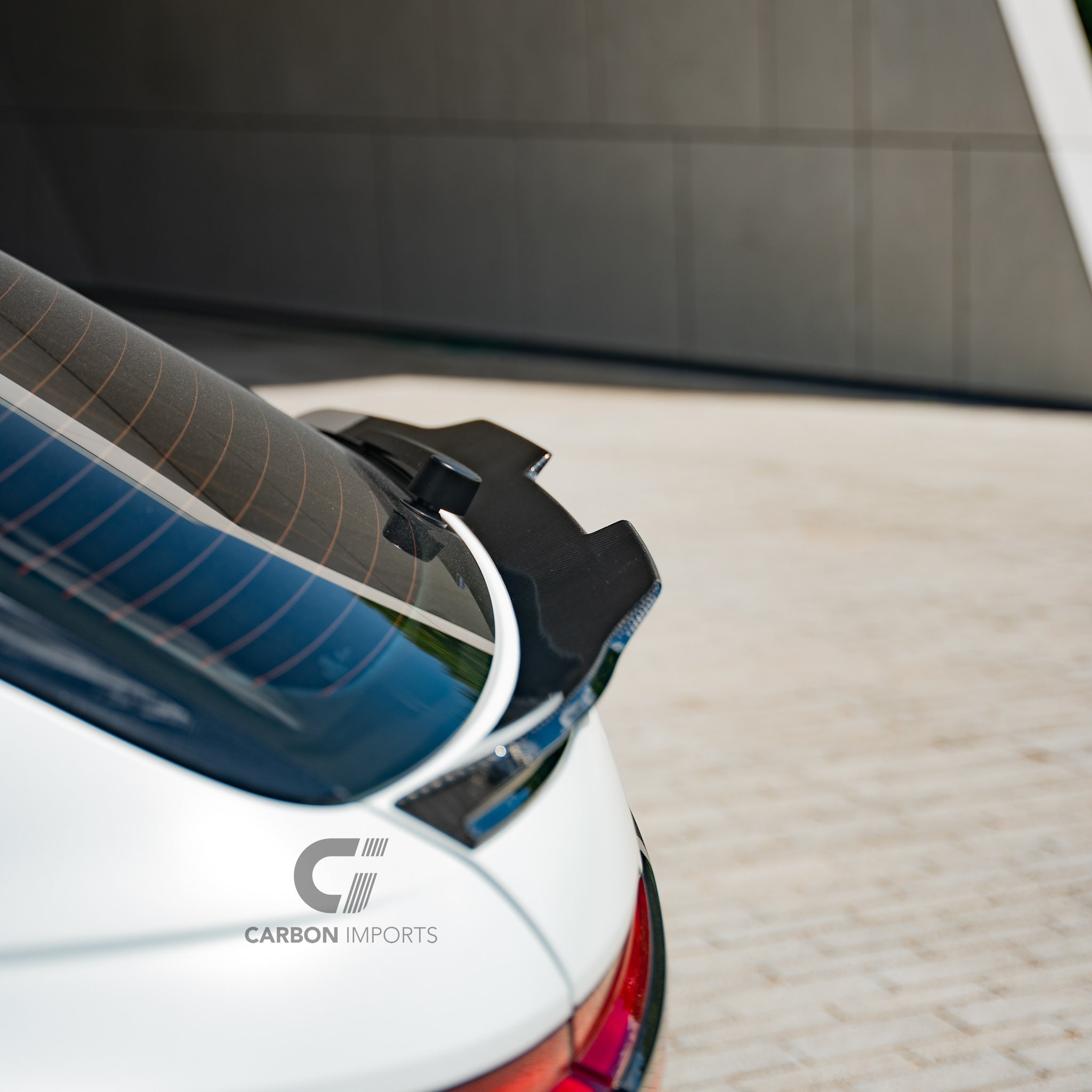Audi RS6 C8 Carbon Fiber Trunk Lip 2020-2026 V2