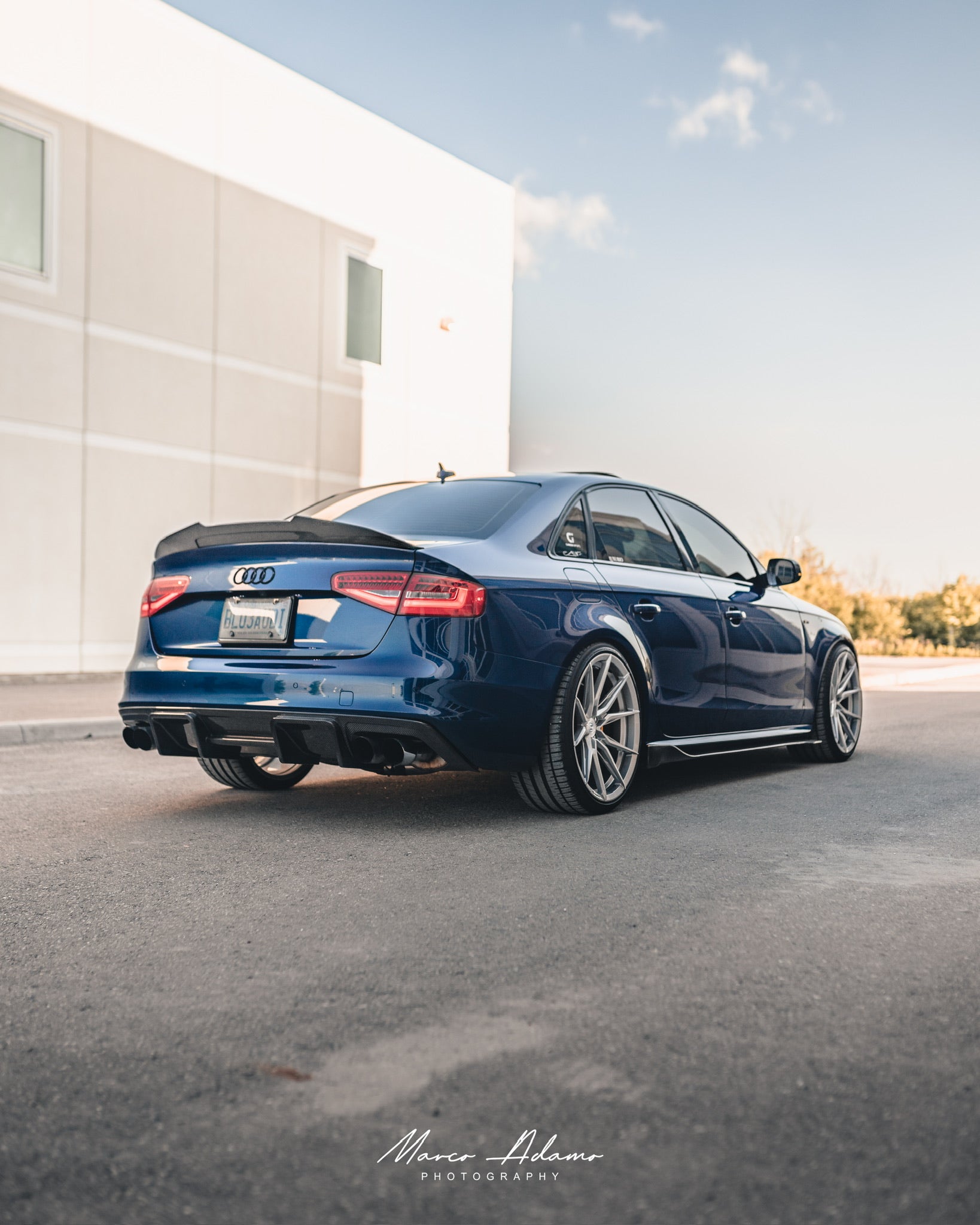 Audi B8.5 A4