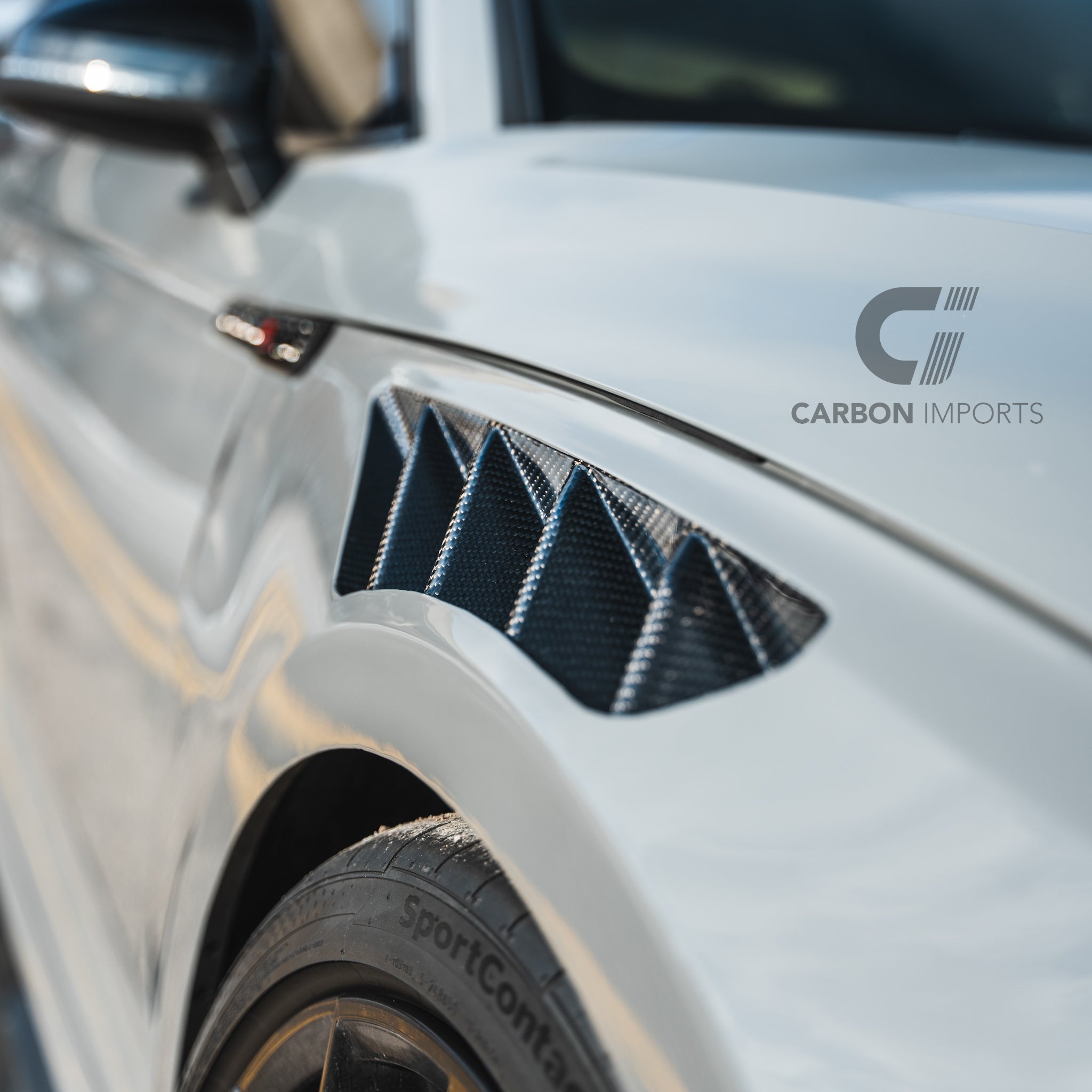 Audi RS5 B9/B9.5 Carbon Fiber Fenders 2017-2025