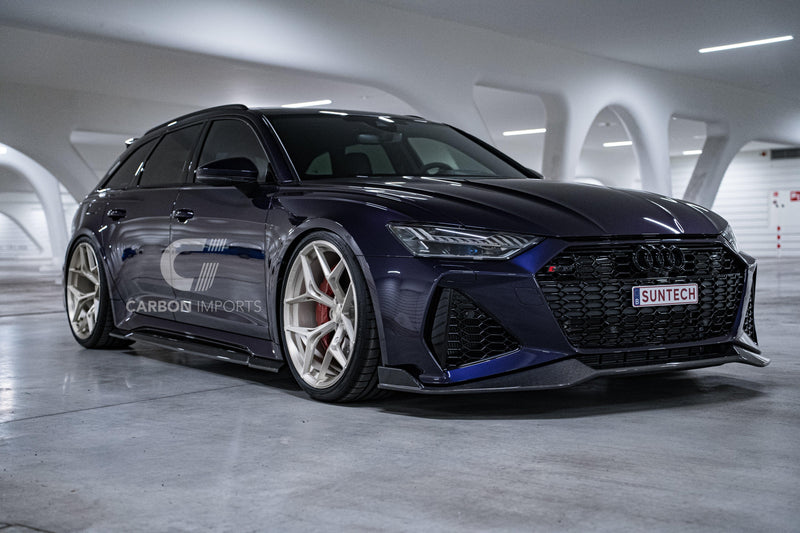 Audi RS6/RS7 C8 Carbon Fiber Front Lip 2020-2024