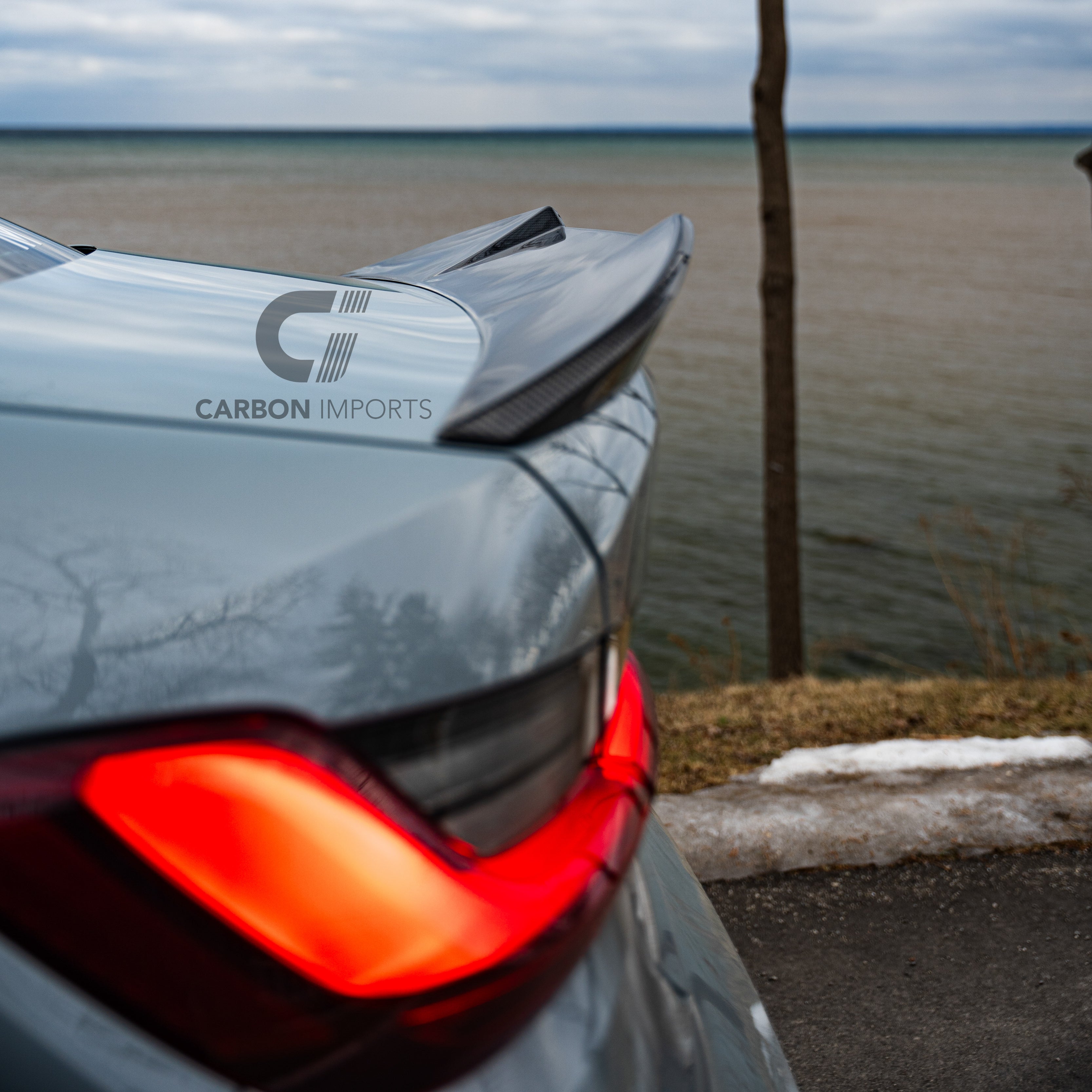 BMW M3 G80 Trunk Lip 2020-2026