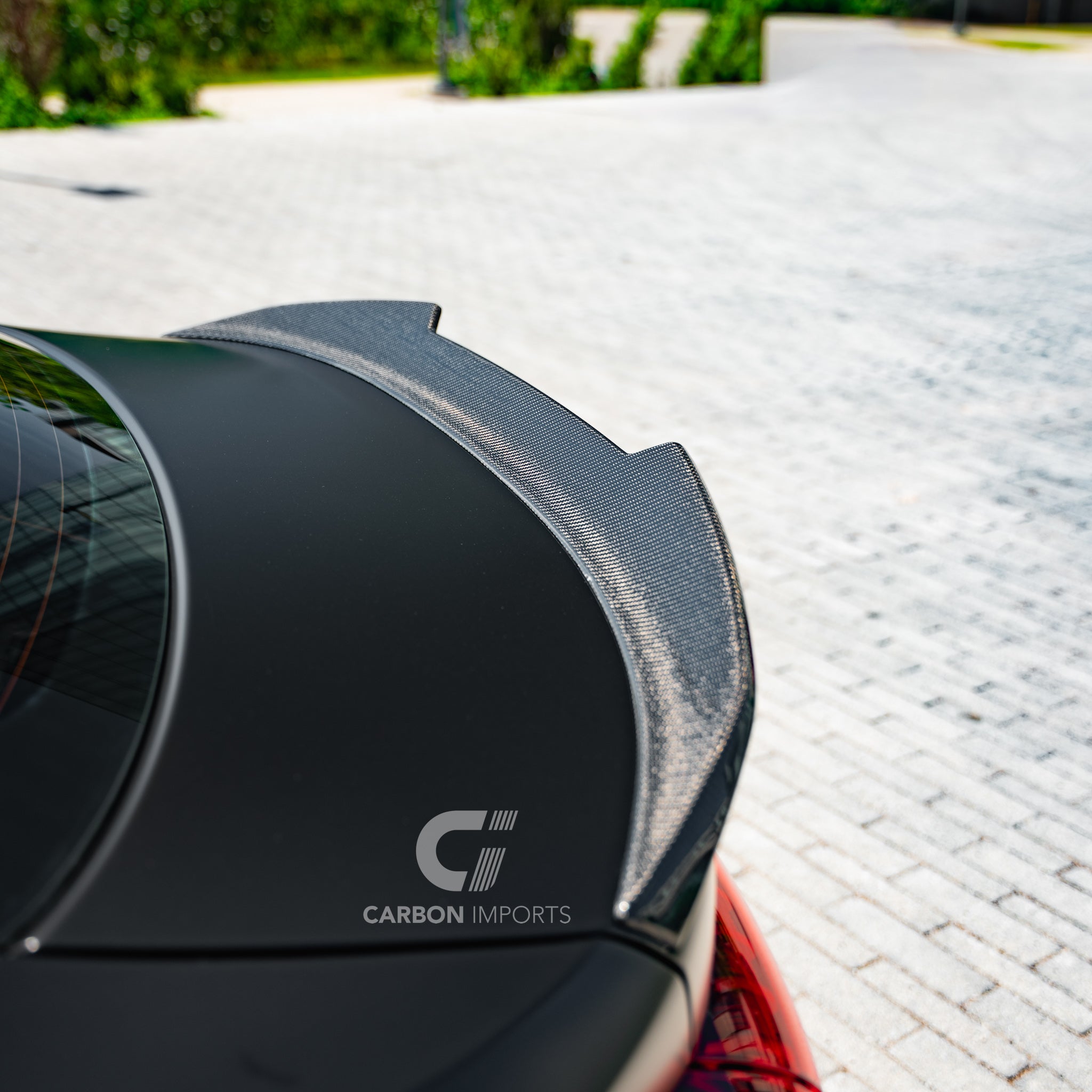 Audi S5/A5 S-Line B10 Carbon Fiber Trunk Lip 2025-2027 V4