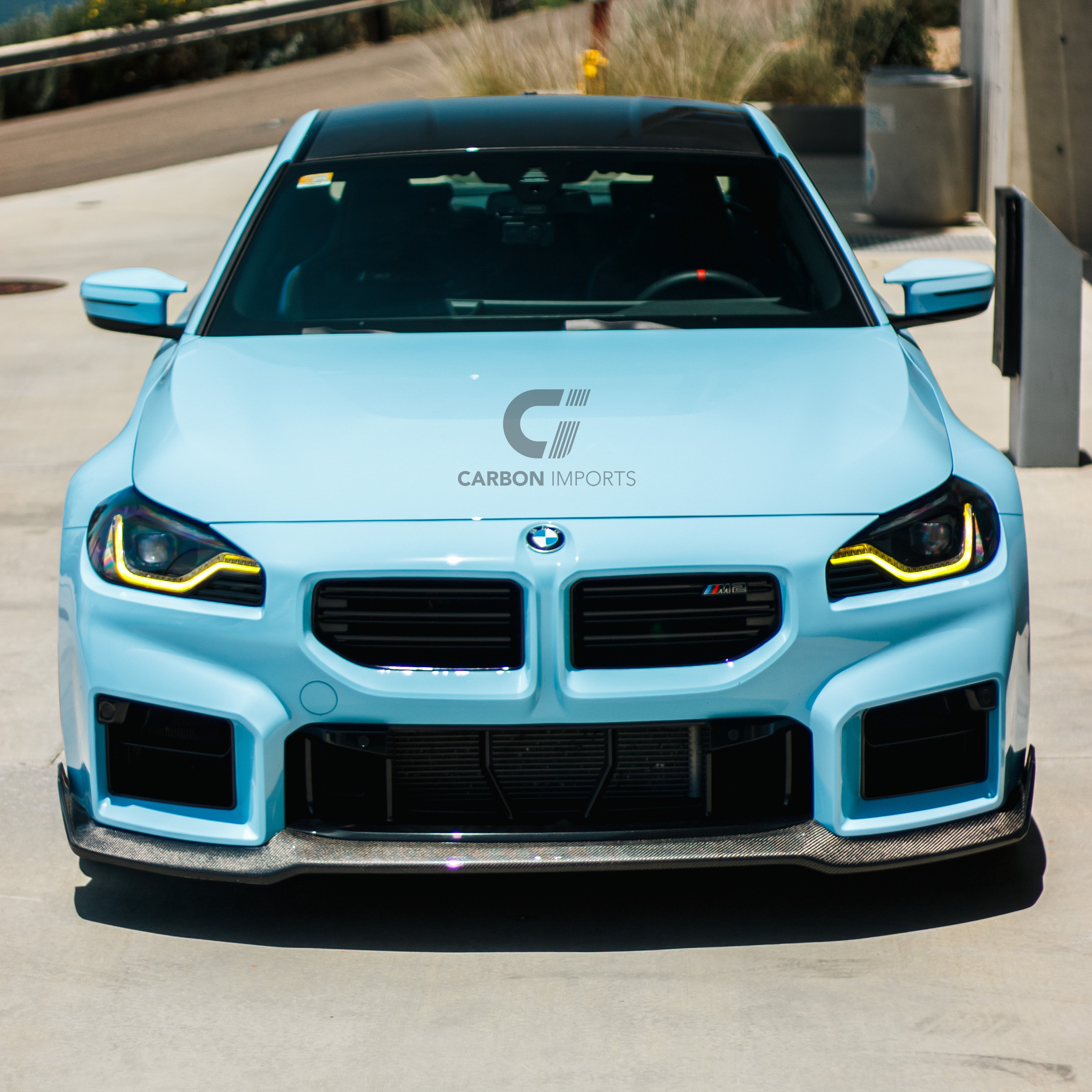 BMW M2 G87 Carbon Fiber Front Lip 2023-2026