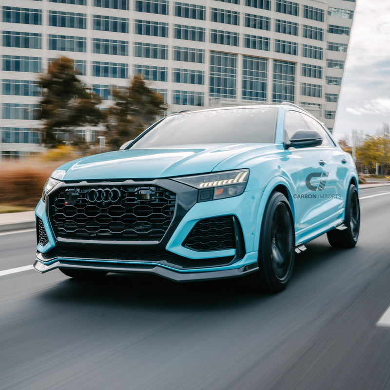 Audi RSQ8 Carbon Fiber Side Skirts 2020-2024