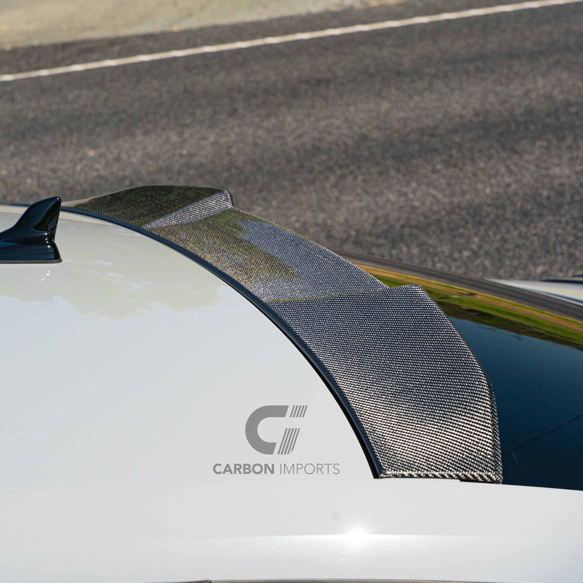 Audi A5/S5/RS5 B9/B9.5 Carbon Fiber Roof Spoiler 2017-2025 V2