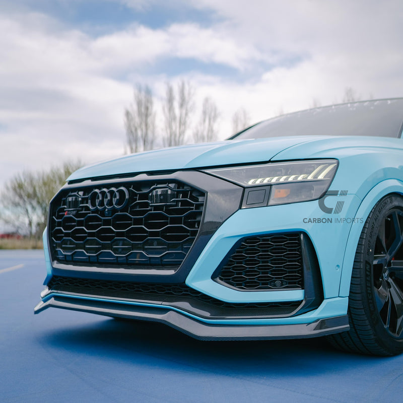 Audi RSQ8 Carbon Fiber Front Lip 2020-2024