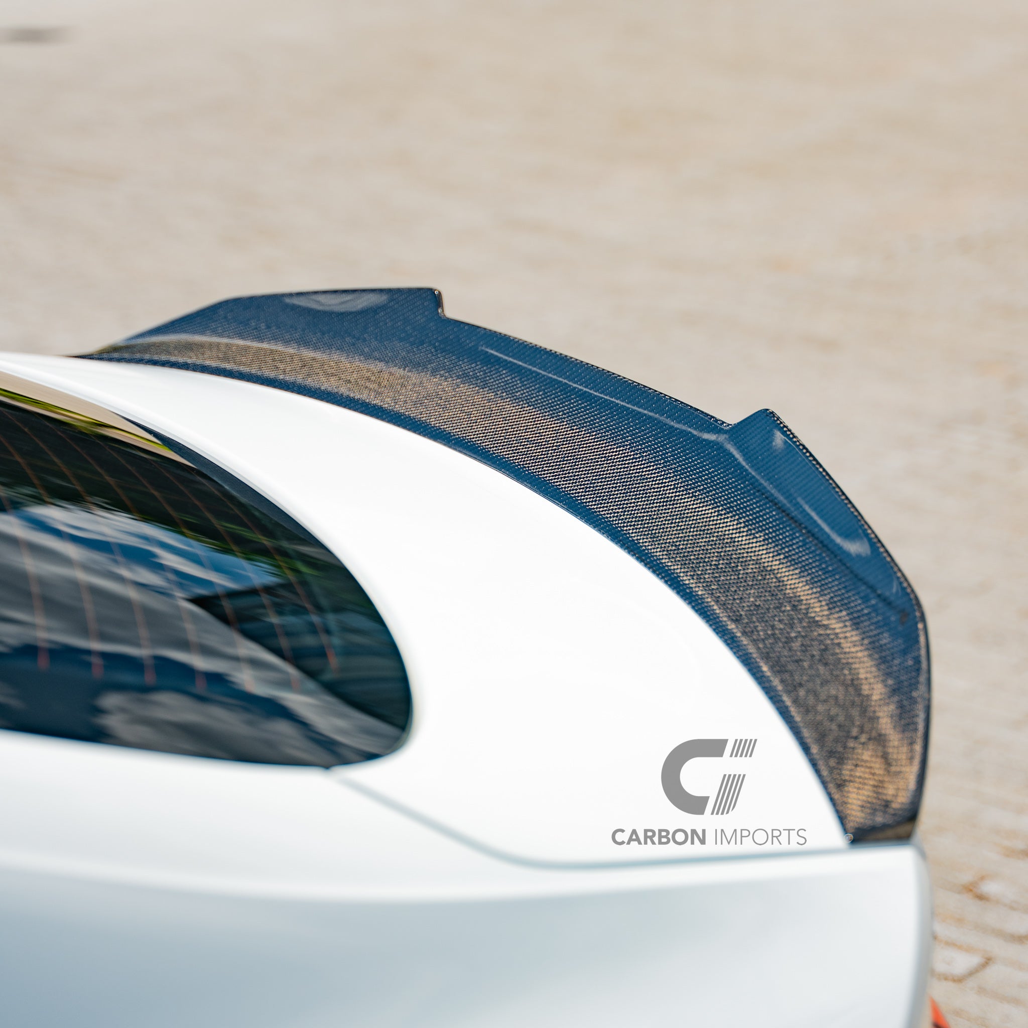 Audi A5/S5/RS5 B9/B9.5 Carbon Fiber Trunk Lip 2017-2025 V4