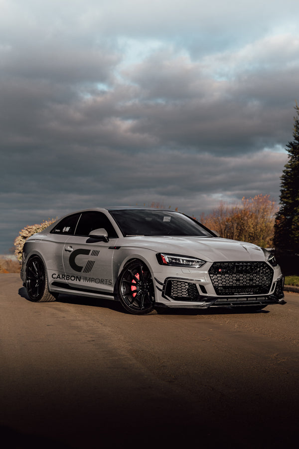 Audi RS5 2017-2019 B9 Carbon Fiber Fog Canards