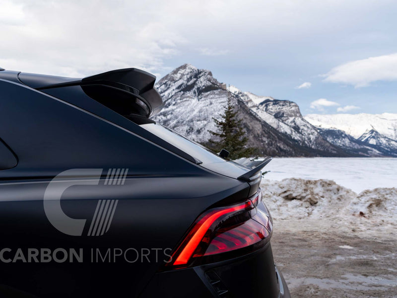 Audi RSQ8 Carbon Fiber Roof Spoiler 2020-2024