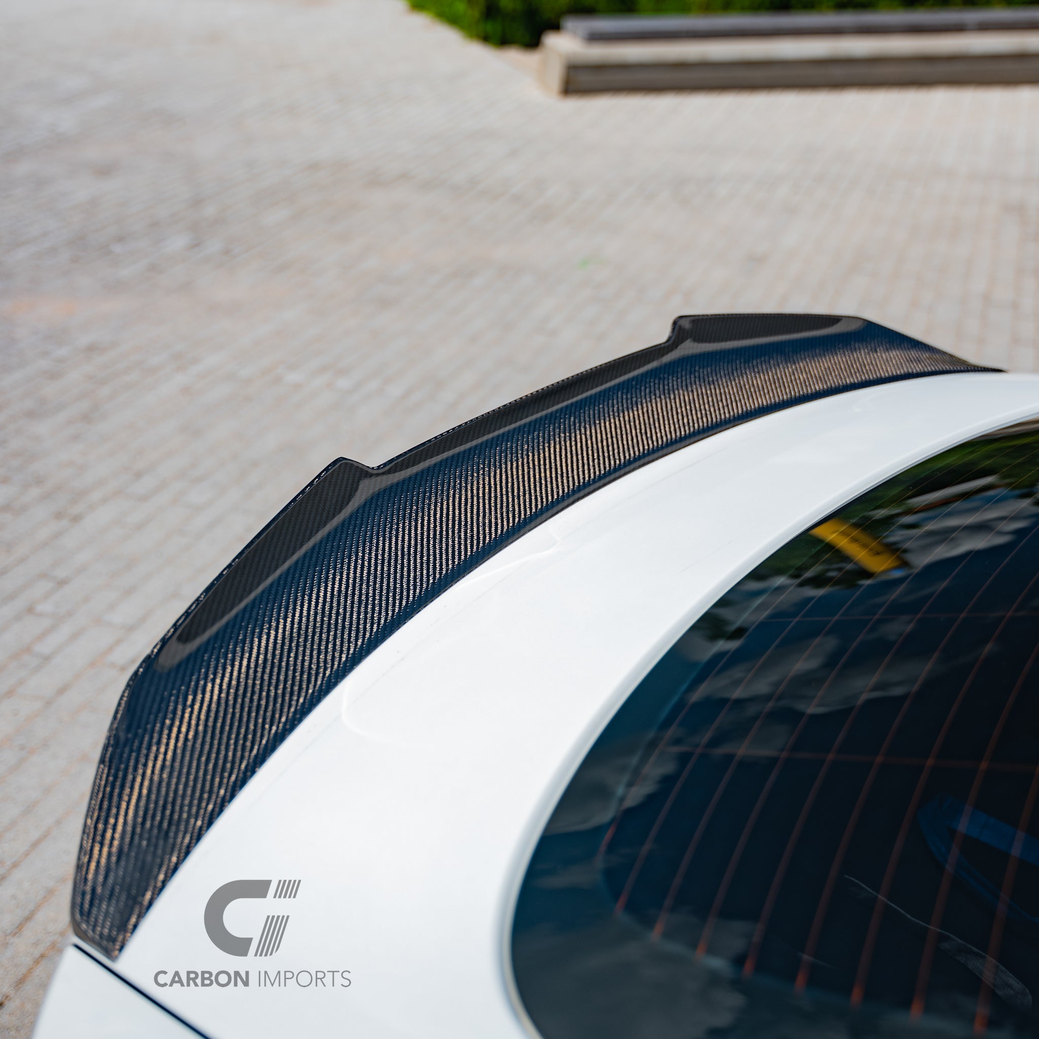 Audi A5/S5/RS5 B9/B9.5 Carbon Fiber Trunk Lip 2017-2025 V4