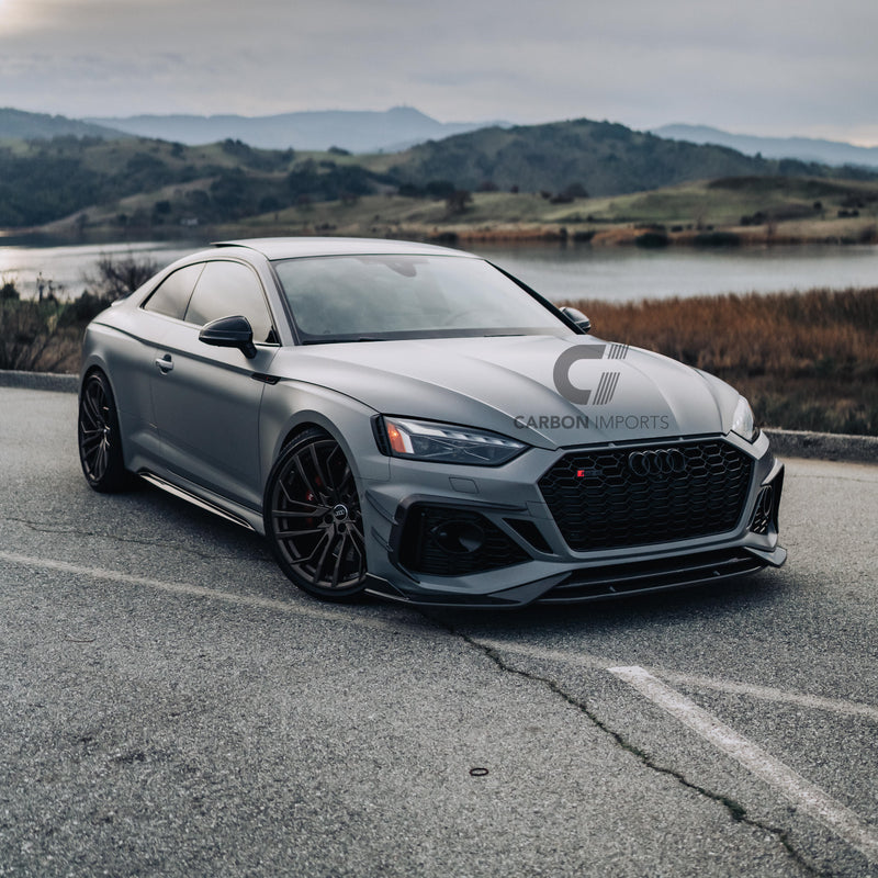 Audi RS5 B9.5 Carbon Fiber Front Lip 2020-2025