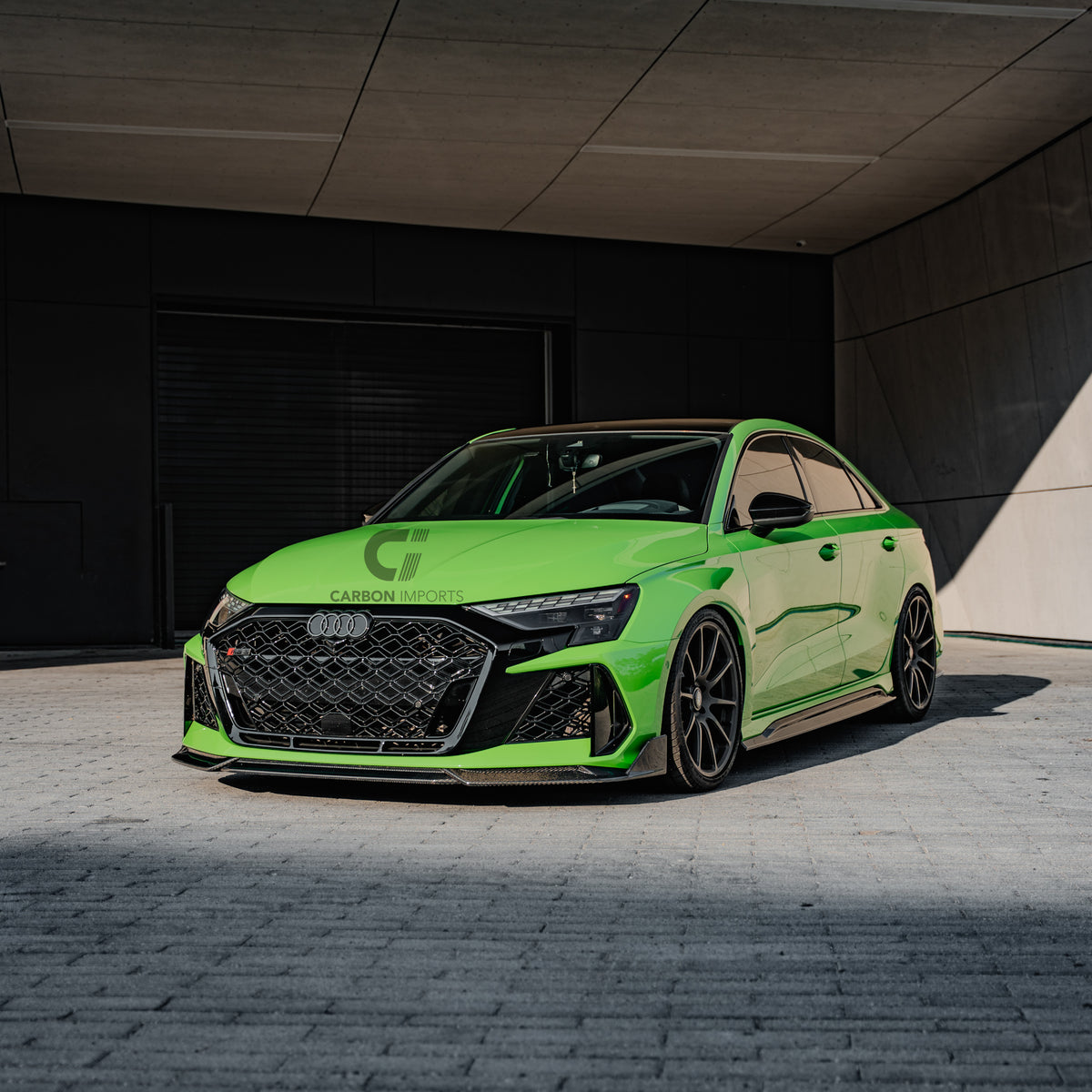 Audi RS3 8Y.5 Carbon Fiber Side Skirts 2025-2026