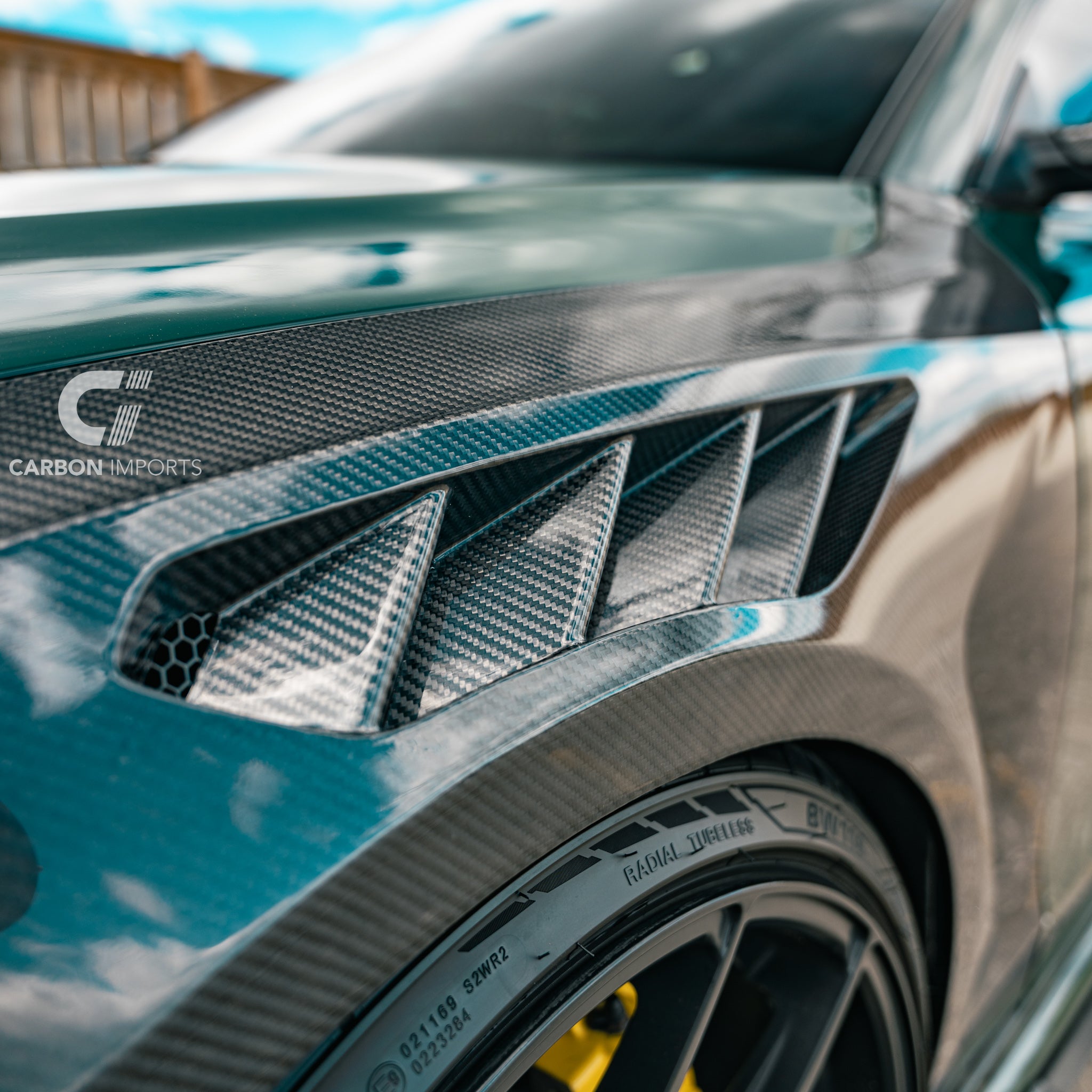 Audi S5/A5 B8.5 Carbon Fiber Fenders 2013-2016