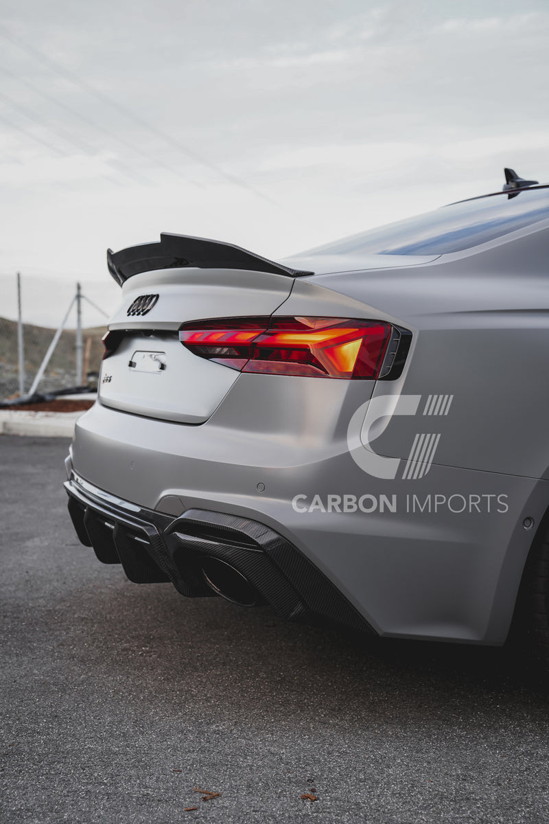Audi RS5 2020-2024 Carbon Fiber Diffuser