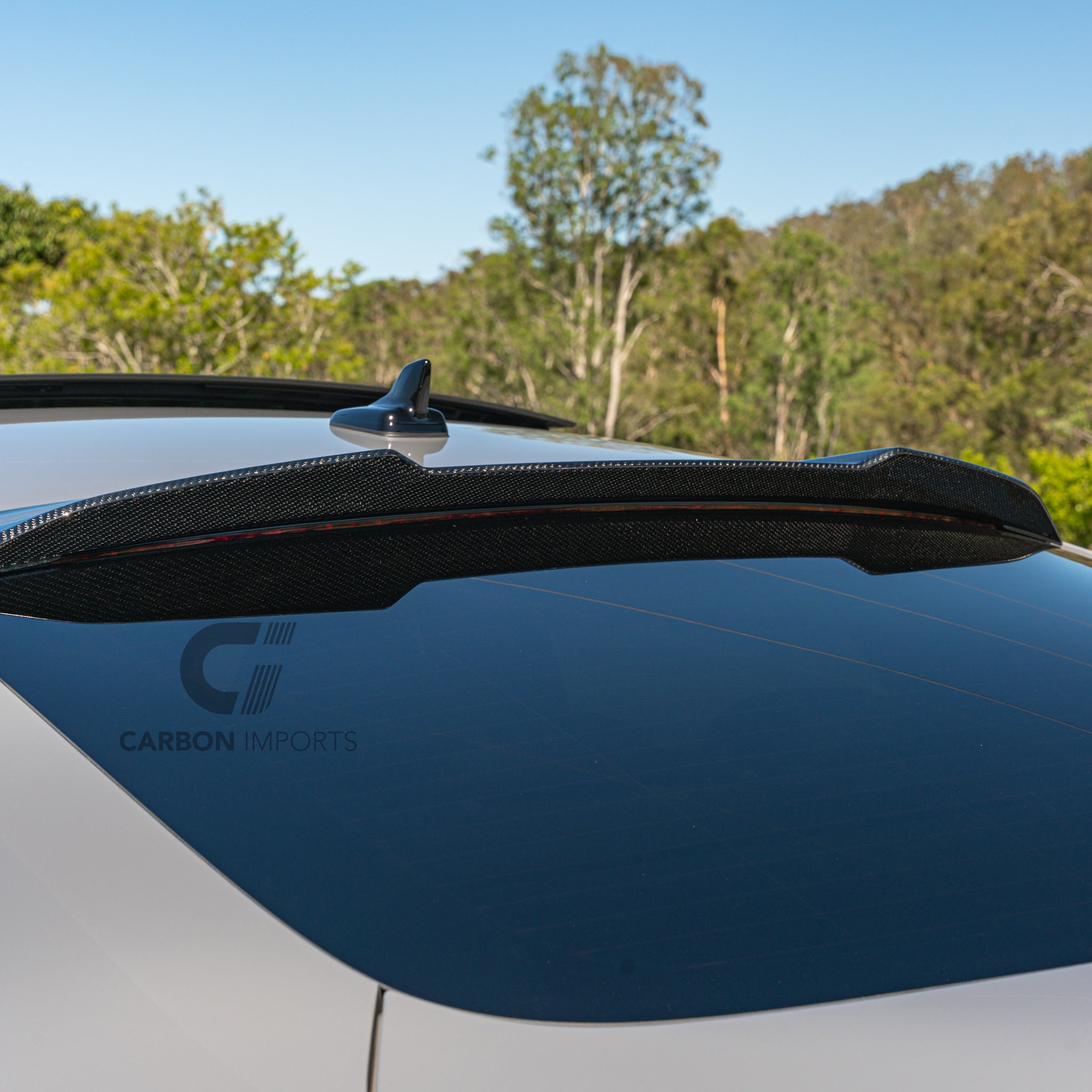 Audi A5/S5/RS5 B9/B9.5 Carbon Fiber Roof Spoiler 2017-2025 V2