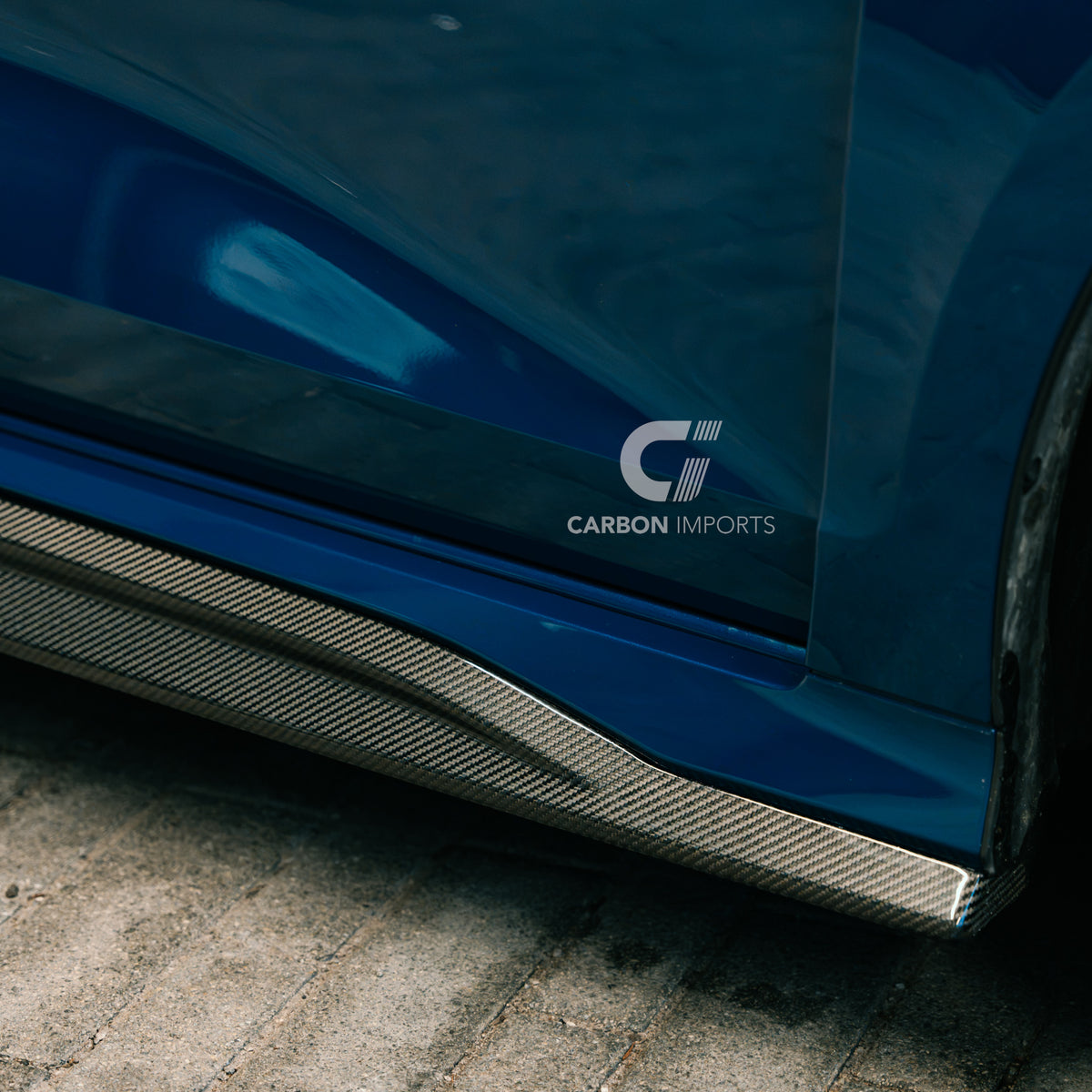 Audi RS3 8Y.5 Carbon Fiber Side Skirts 2025-2026