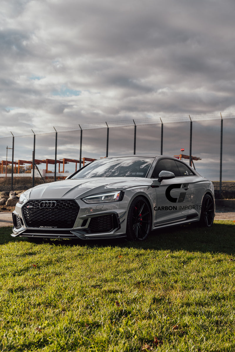 Audi RS5 2017-2019 B9 Carbon Fiber Front Lip