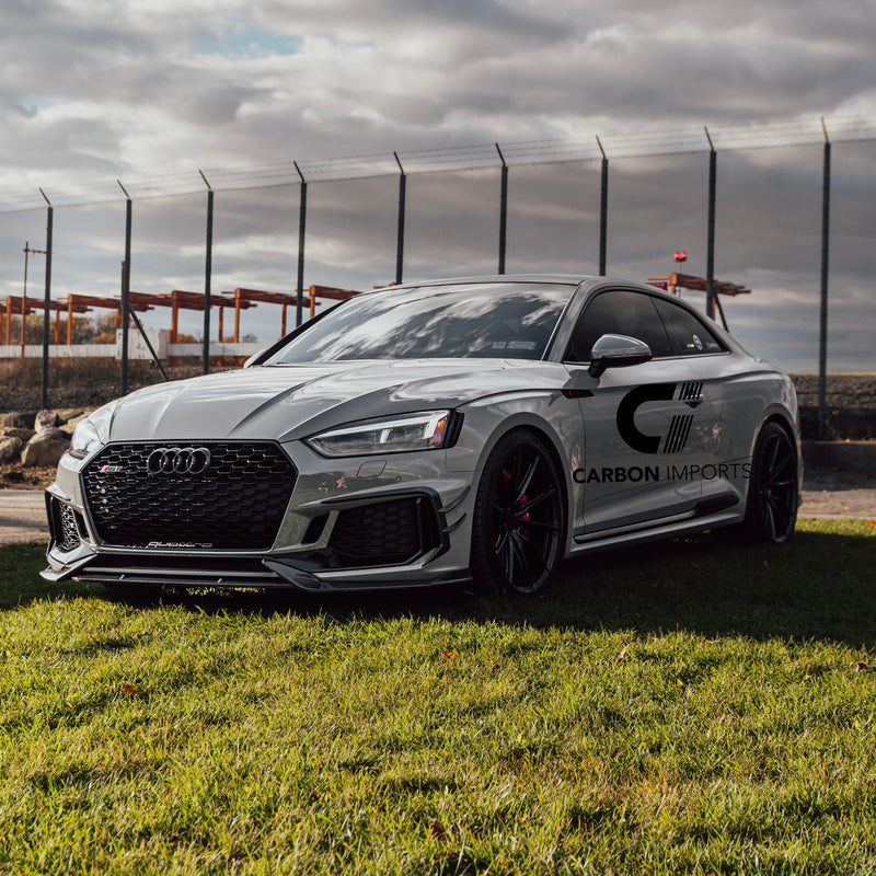 Audi RS5 B9 Carbon Fiber Front Lip 2017-2019