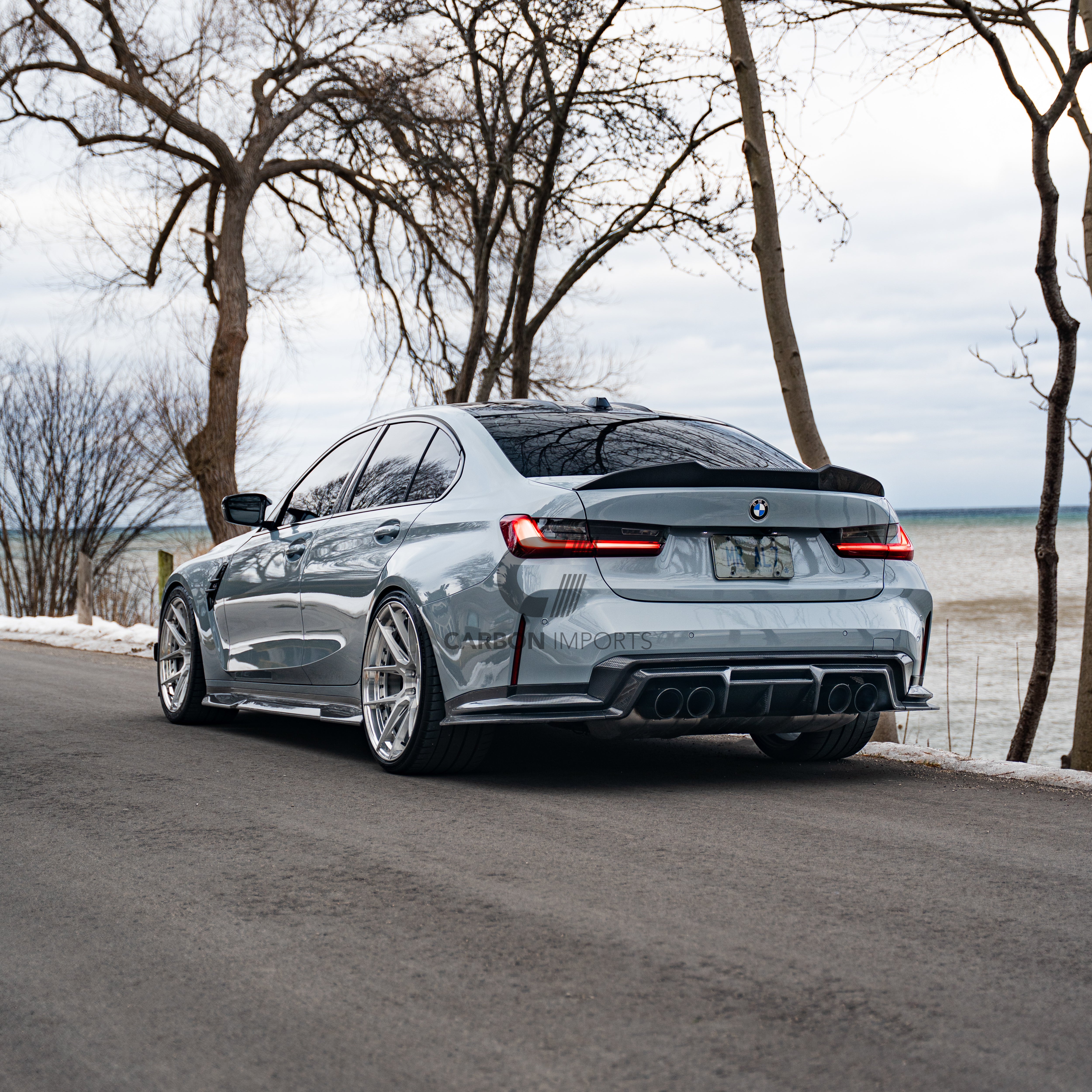 BMW M3 G80 Trunk Lip 2020-2026