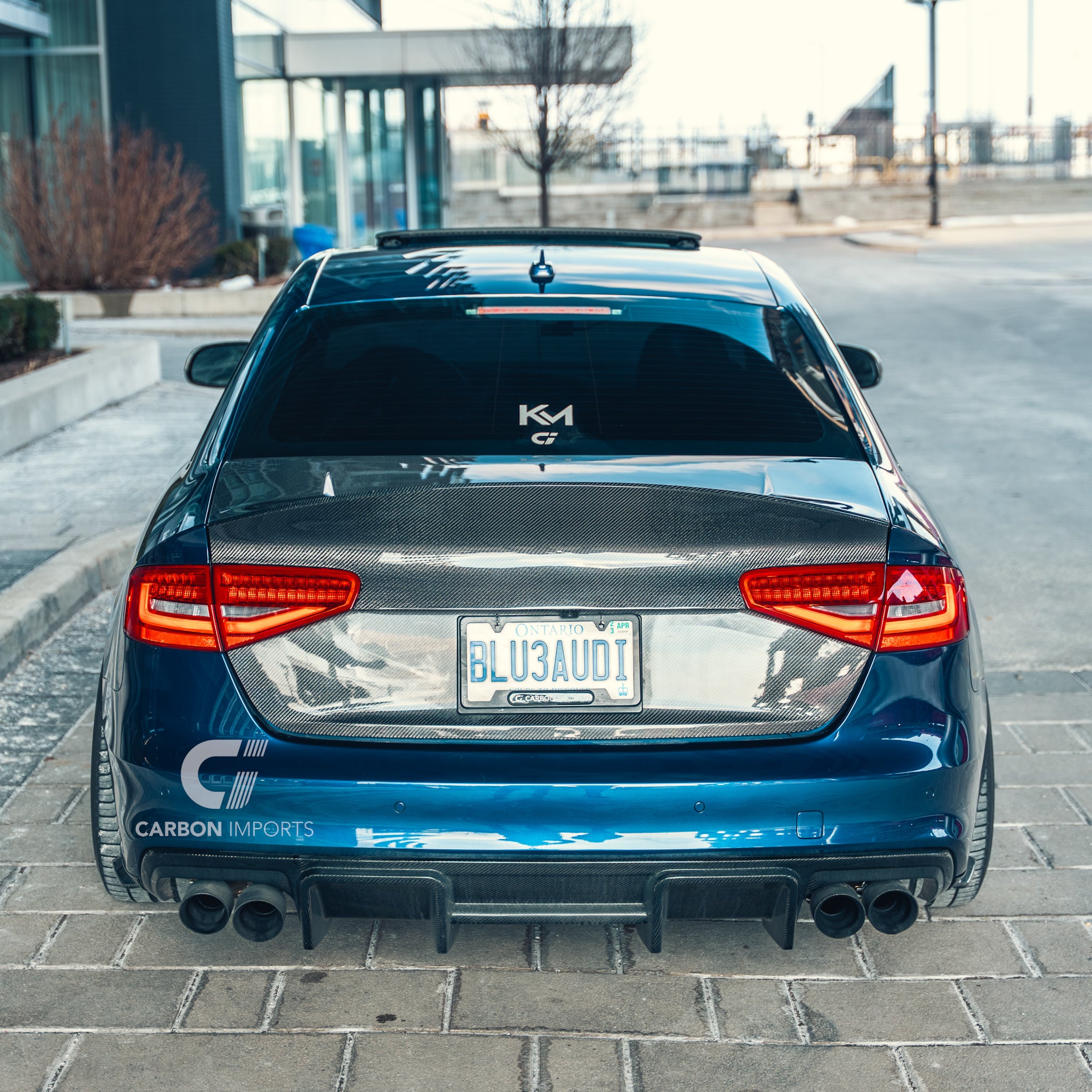 Audi S4/A4 B8.5 Carbon Fiber Trunk Lid 2013-2016
