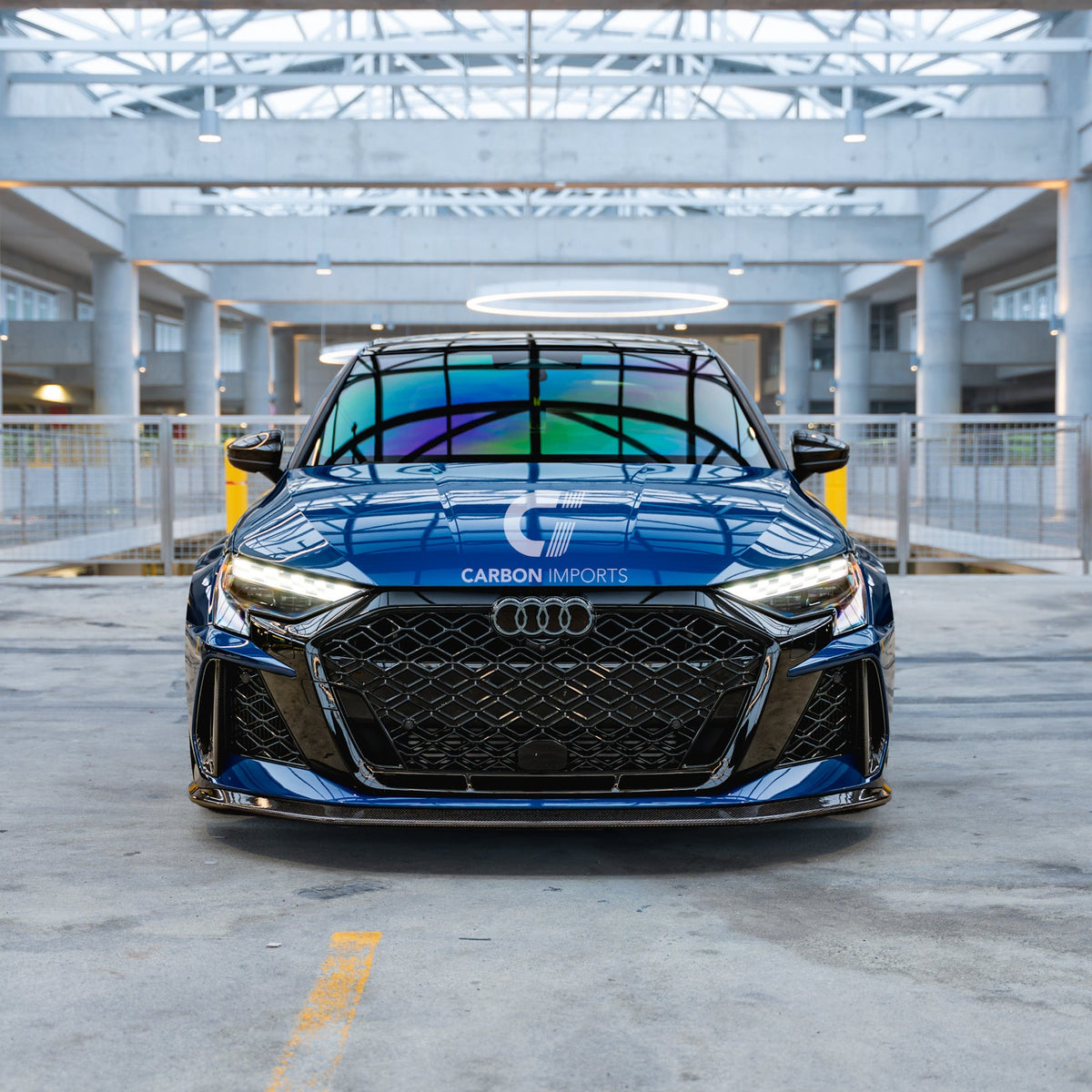 Audi RS3 8Y.5 Carbon Fiber Front Lip 2025-2026 V1