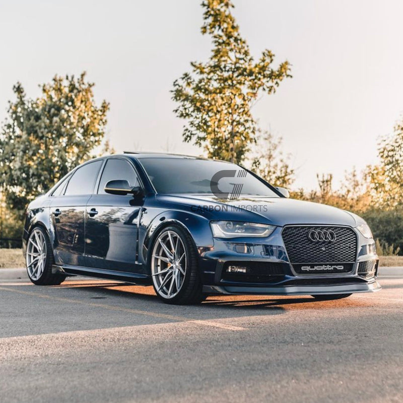 Audi S4/A4 S-Line B8.5 Carbon Fiber Front Lip 2013-2016