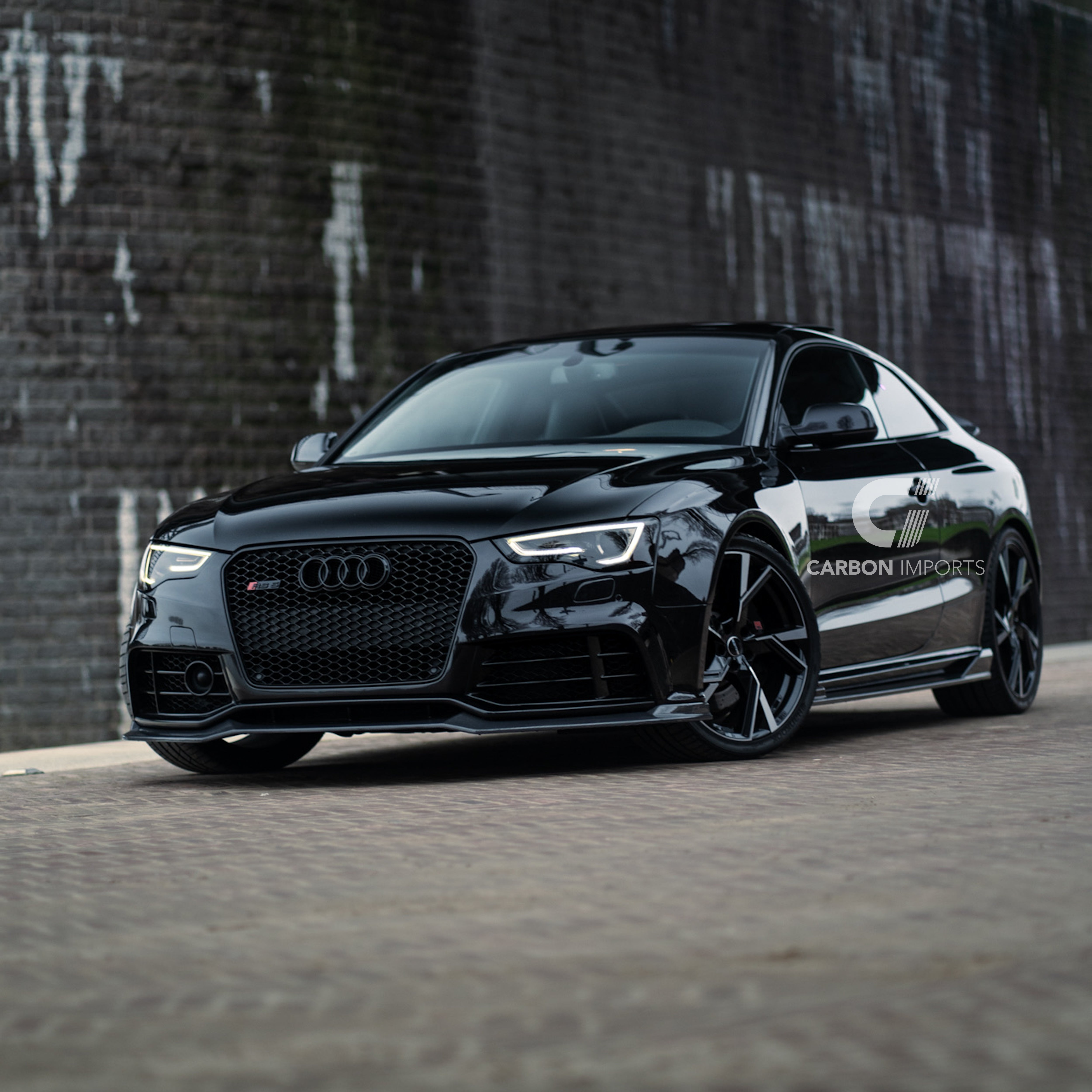 Audi RS5 B8/B8.5 Carbon Fiber Side Skirts 2010-2016