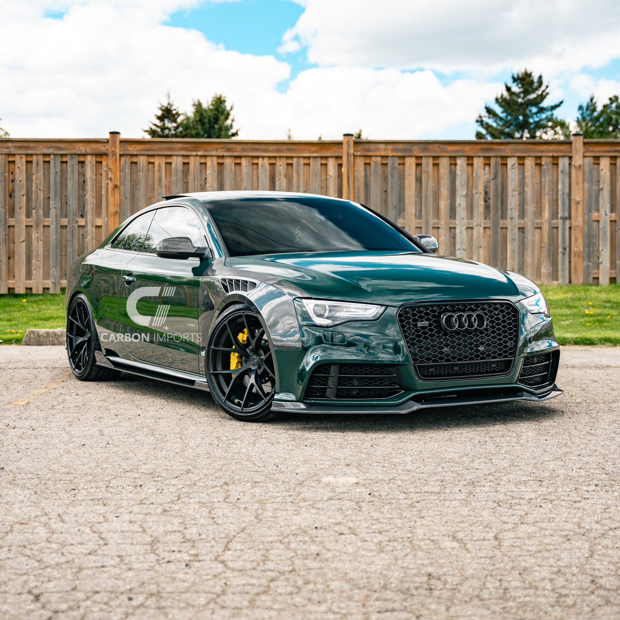 Audi S5/A5 B8.5 Carbon Fiber Fenders 2013-2016