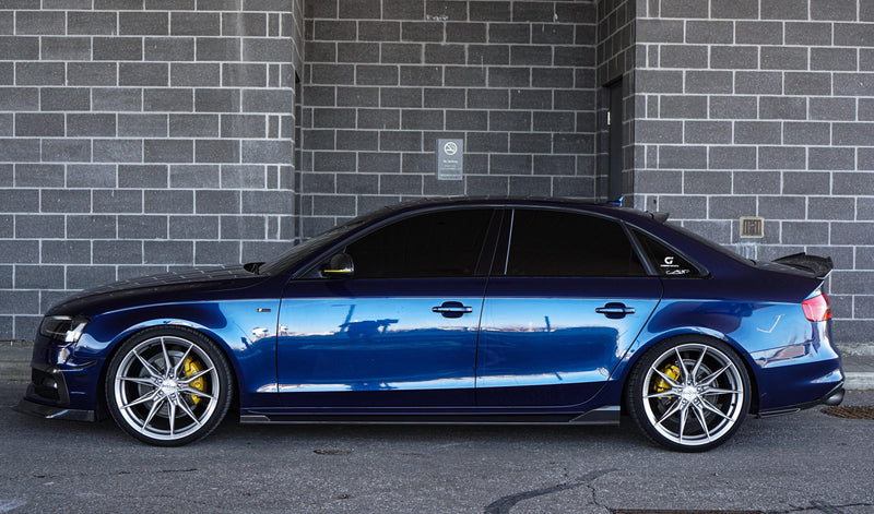 Audi S4/A4 B8/B8.5 Carbon Fiber Side Skirts 2009-2016