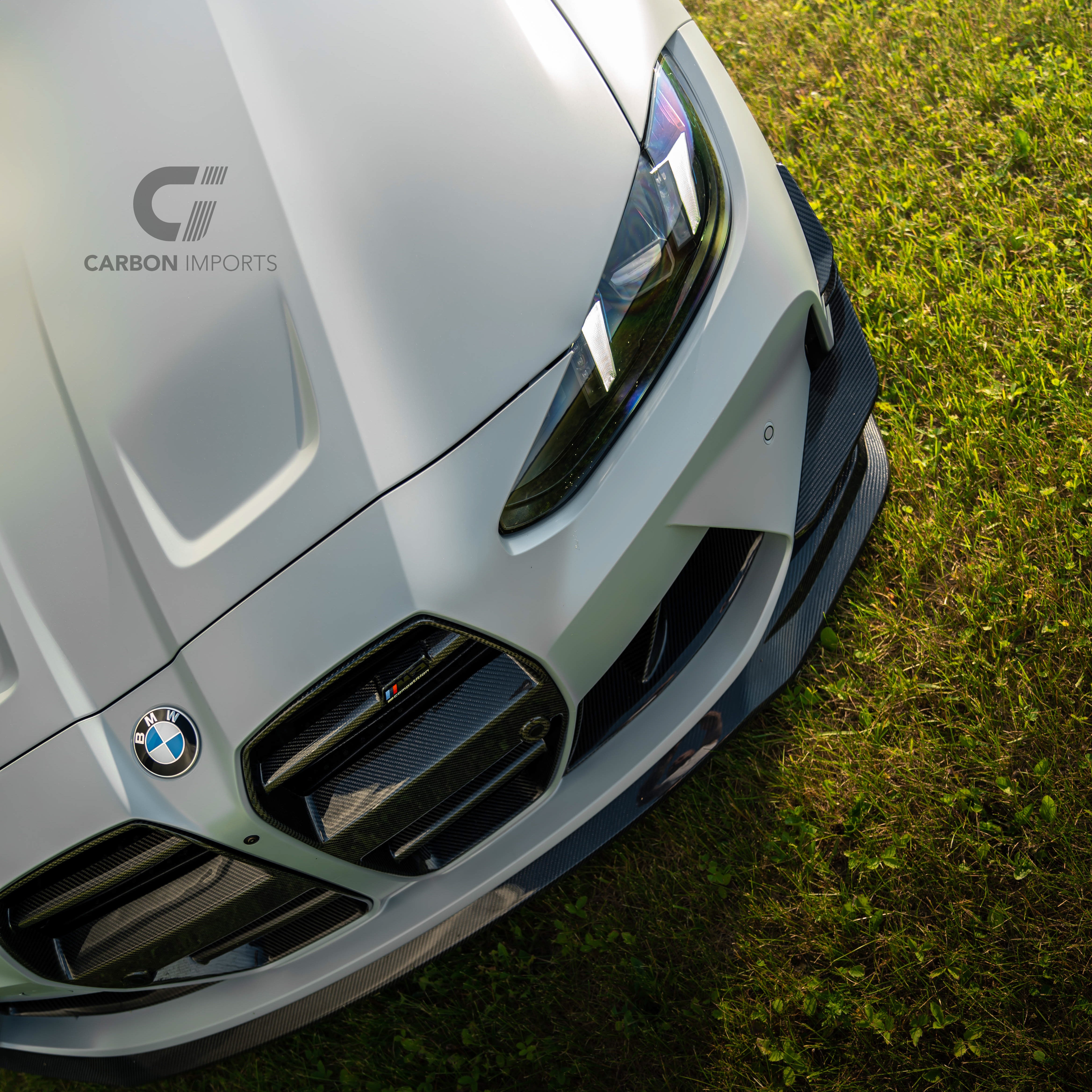 BMW M3/M4 G80/G81/G82/G83 Carbon Fiber Front Lip 2020-2026