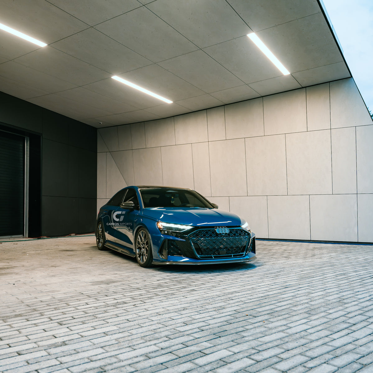 Audi RS3 8Y.5 Carbon Fiber Front Lip 2025-2026 V1
