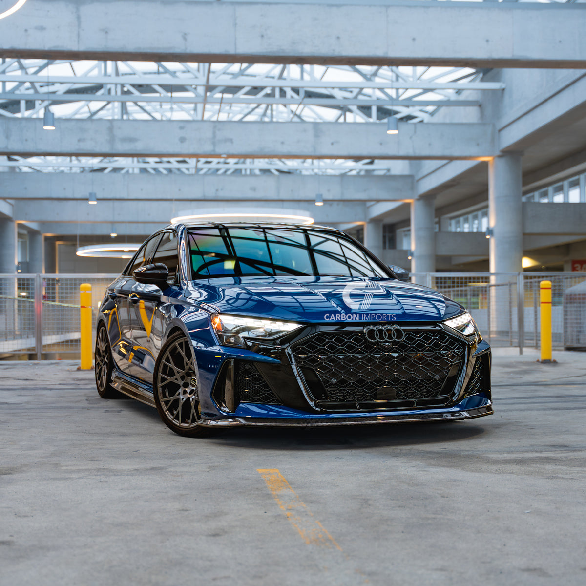 Audi RS3 8Y.5 Carbon Fiber Front Lip 2025-2026 V1