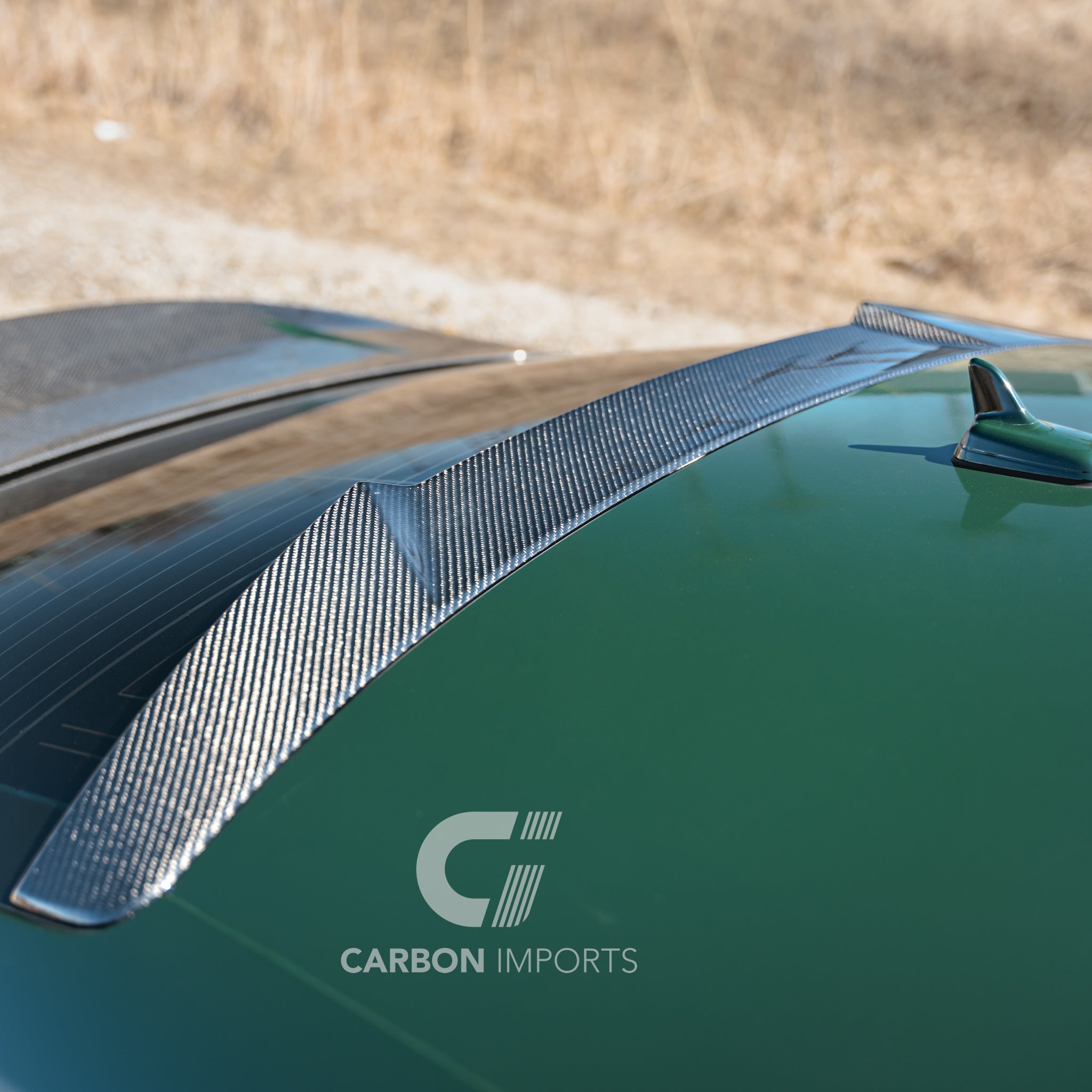 Audi A5/S5/RS5 B8/B8.5 Carbon Fiber Roof Spoiler 2007-2016