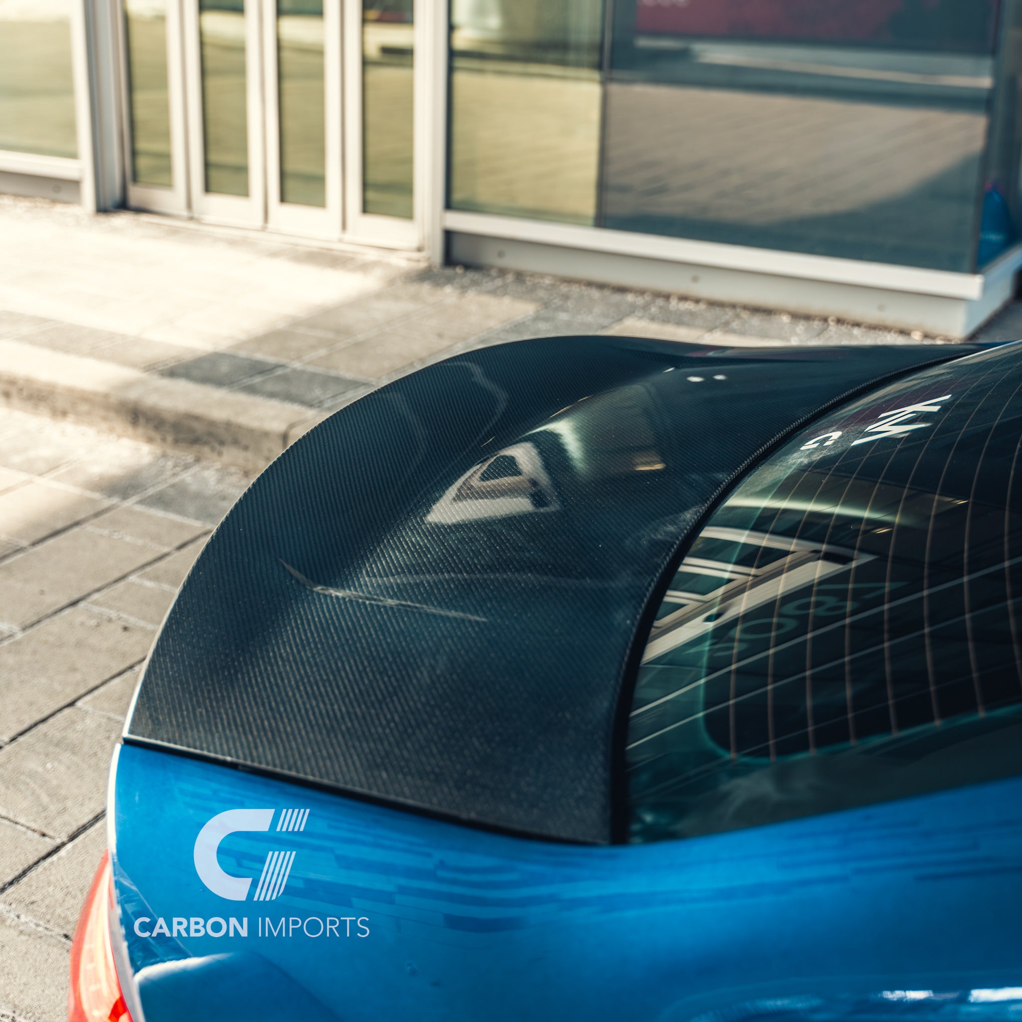Audi S4/A4 B8.5 Carbon Fiber Trunk Lid 2013-2016