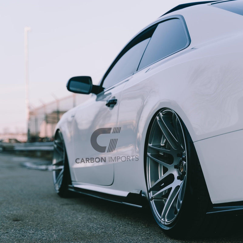 Audi S5/A5 B8/B8.5 Carbon Fiber Side Skirts 2007-2016