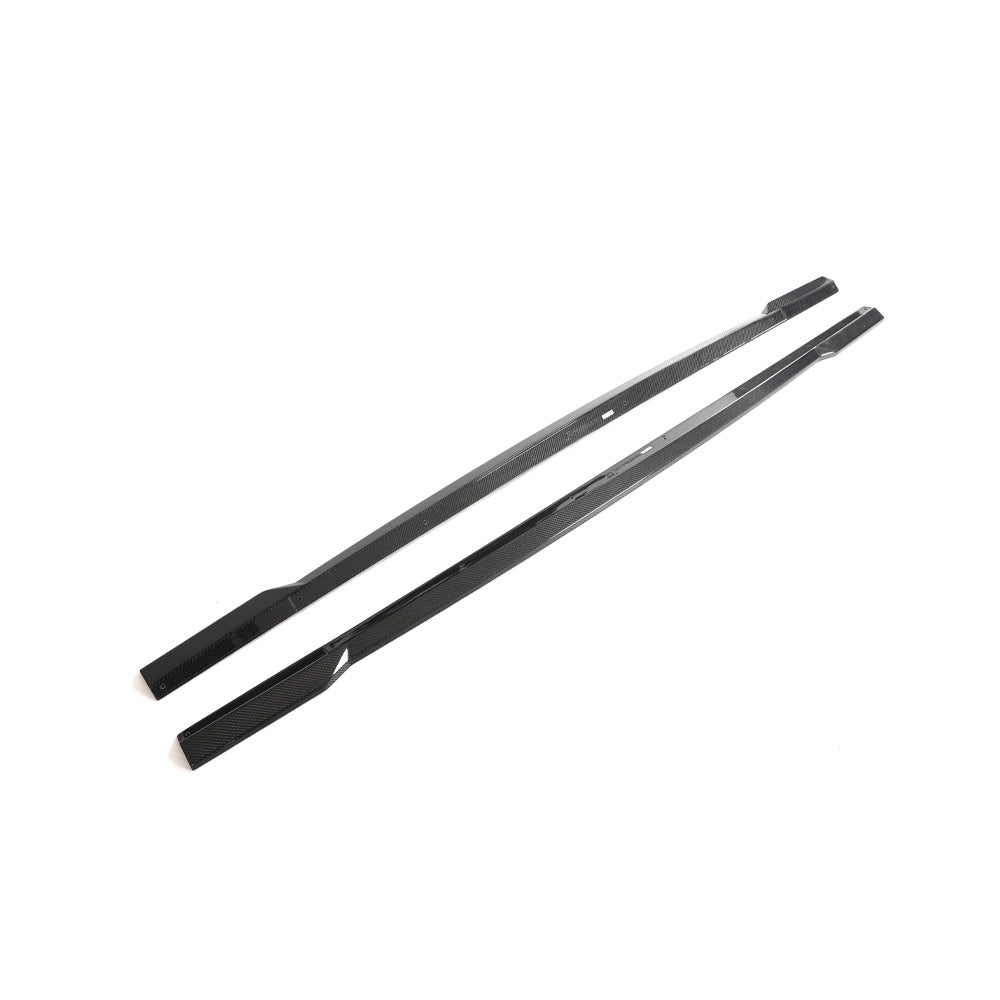 Audi RS6/RS7 C8 Carbon Fiber Side Skirts 2020-2026