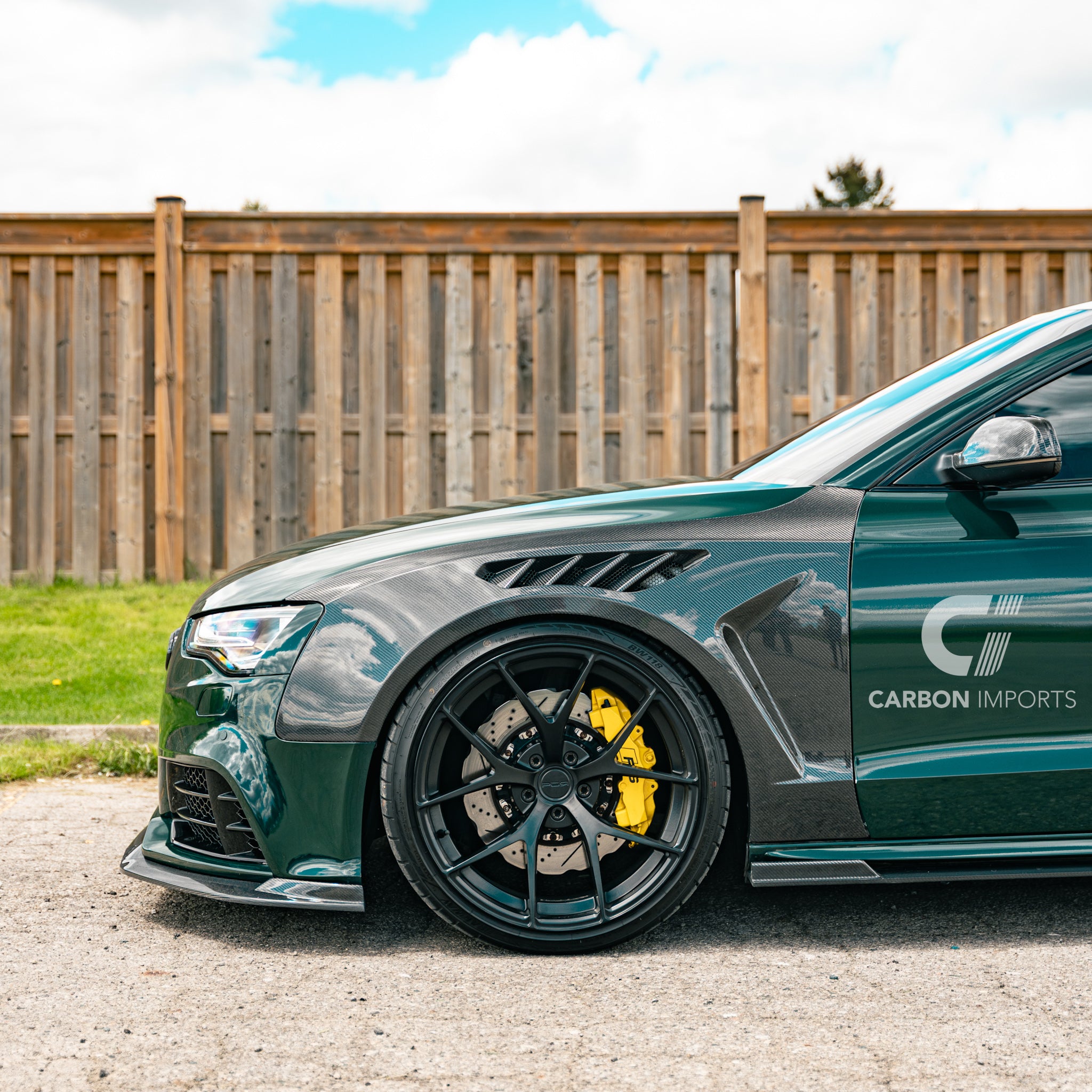 Audi S5/A5 B8.5 Carbon Fiber Fenders 2013-2016