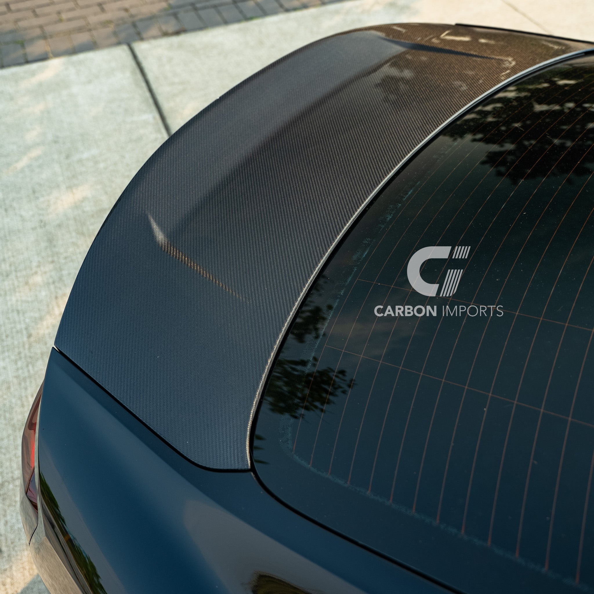 Audi A5/S5/RS5 B9/B9.5 Carbon Fiber Trunk Lid 2017-2025