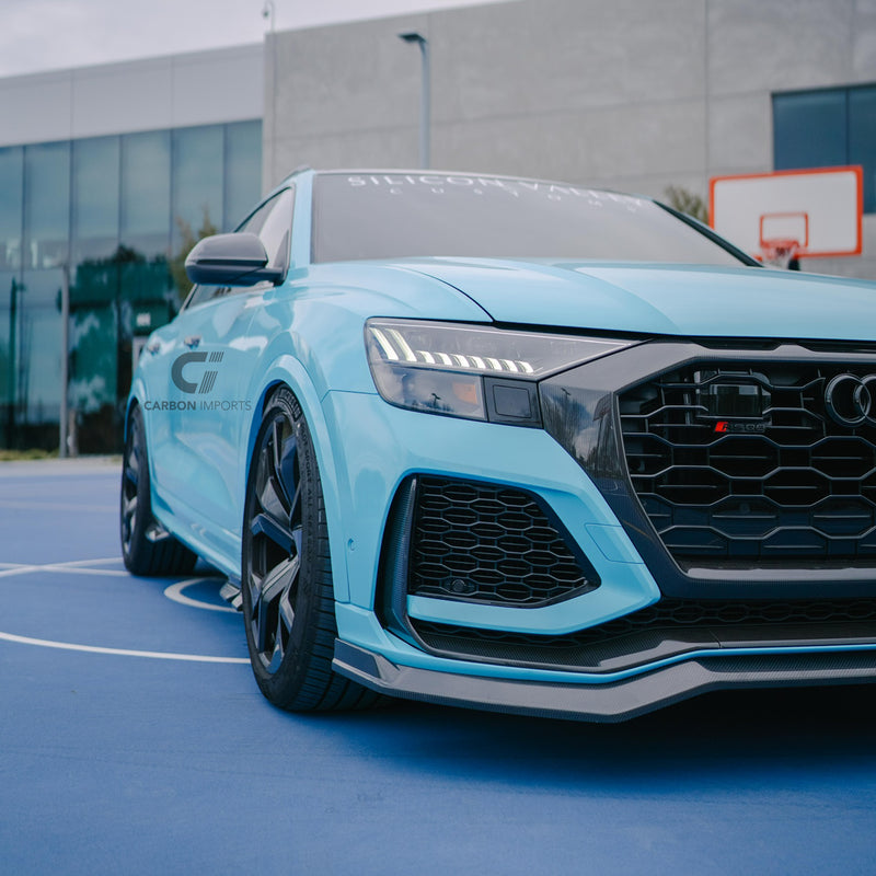 Audi RSQ8 Carbon Fiber Front Lip 2020-2024