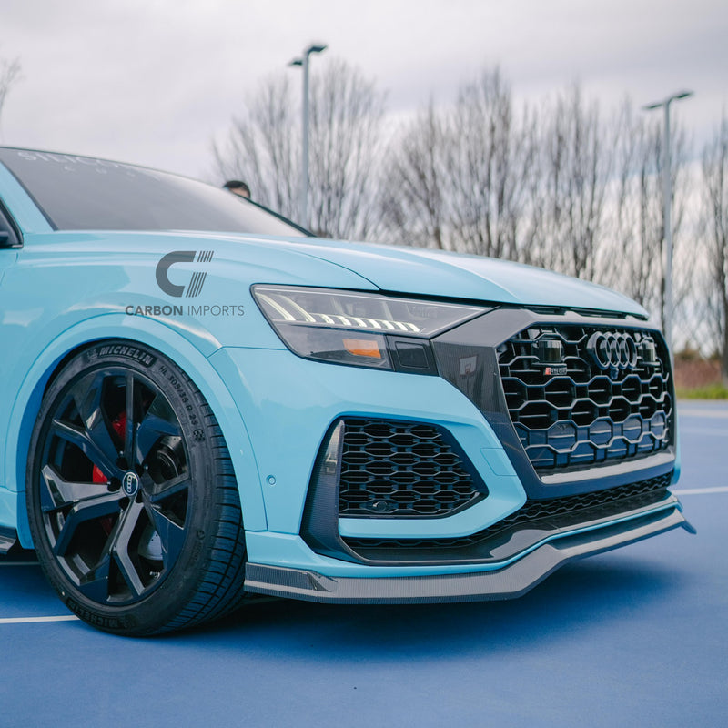 Audi RSQ8 Carbon Fiber Front Lip 2020-2024