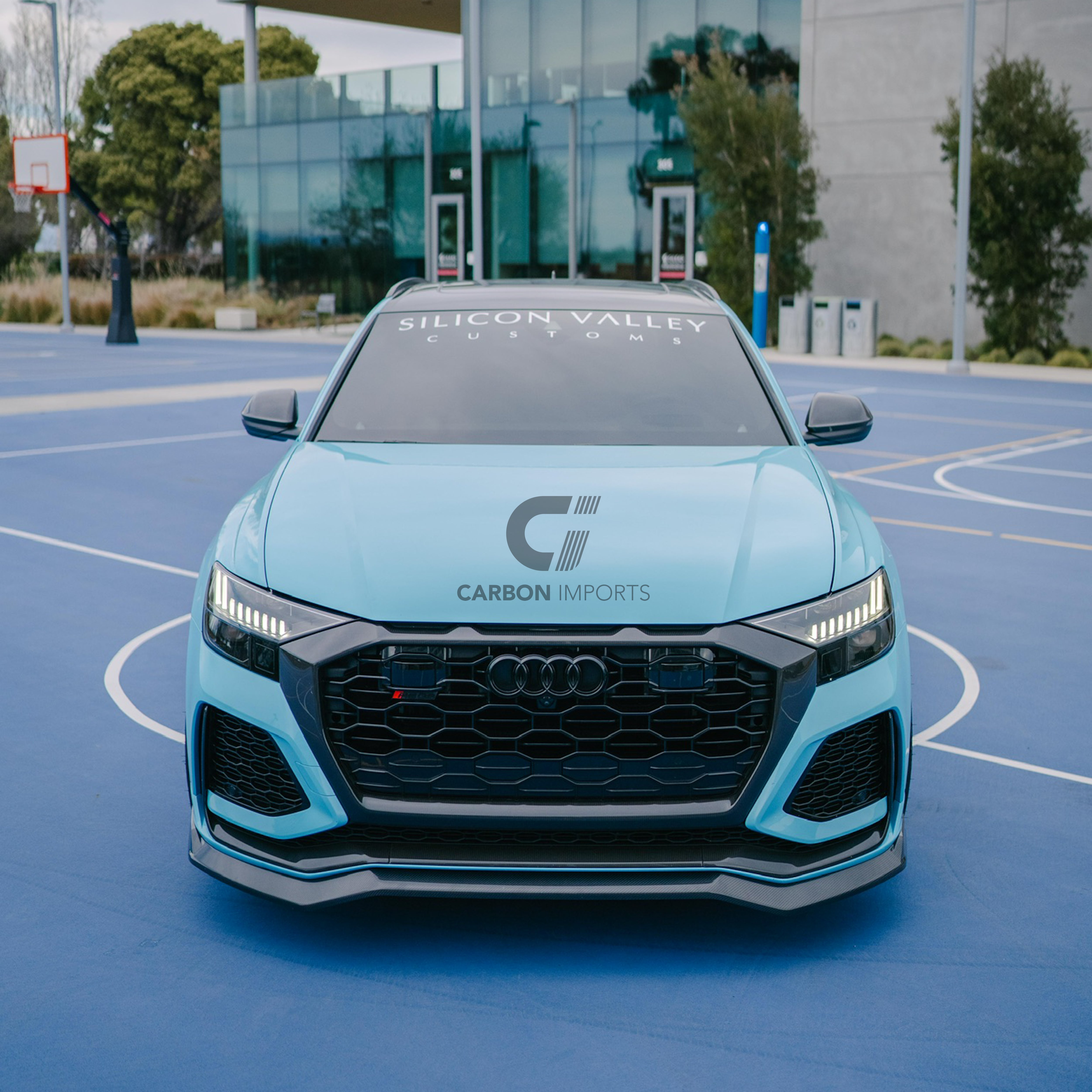 Audi RSQ8 Carbon Fiber Front Lip 2020-2024
